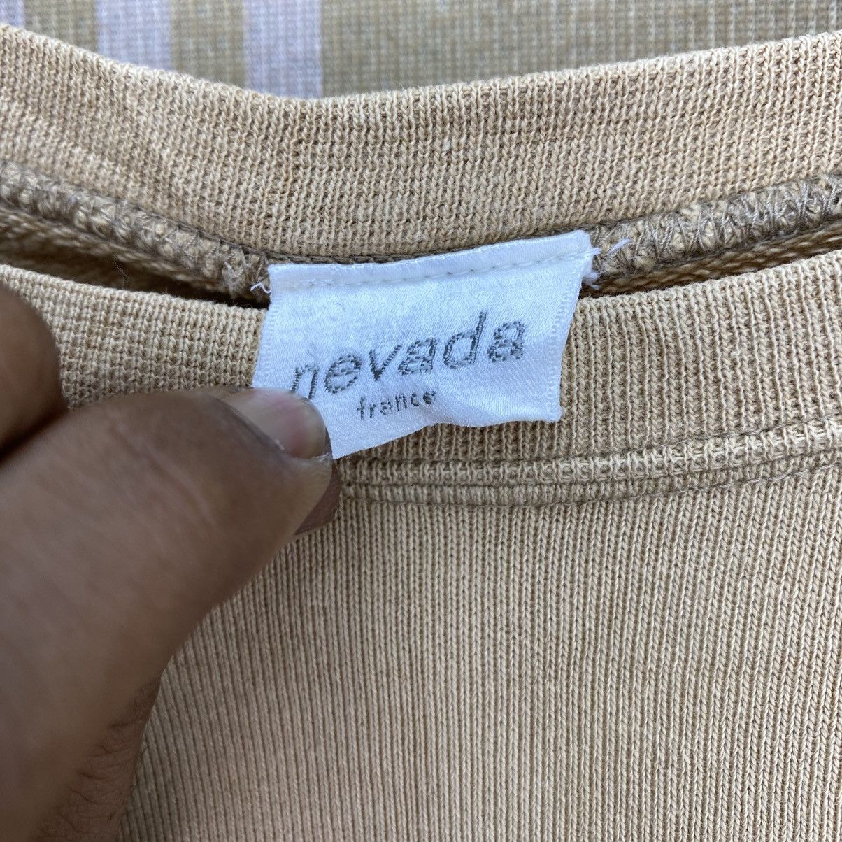 Japanese Brand 🫶 Nevada embroidered crewneck sweatshirt Size US M / EU 48-50 / 2 - 6 Thumbnail