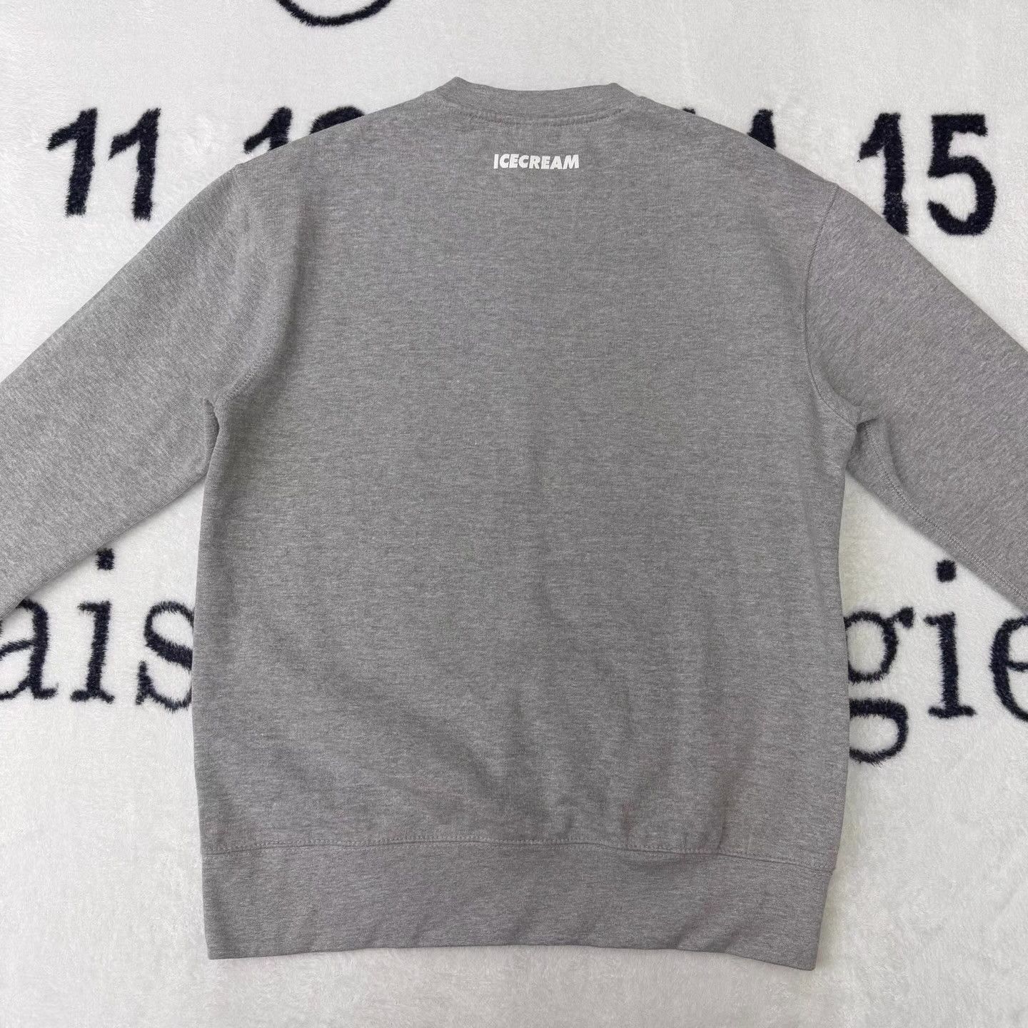 Icecream ICECREAM Gray Tiger Ice Cream Hoodie Q10 Size US S / EU 44-46 / 1 - 3 Thumbnail