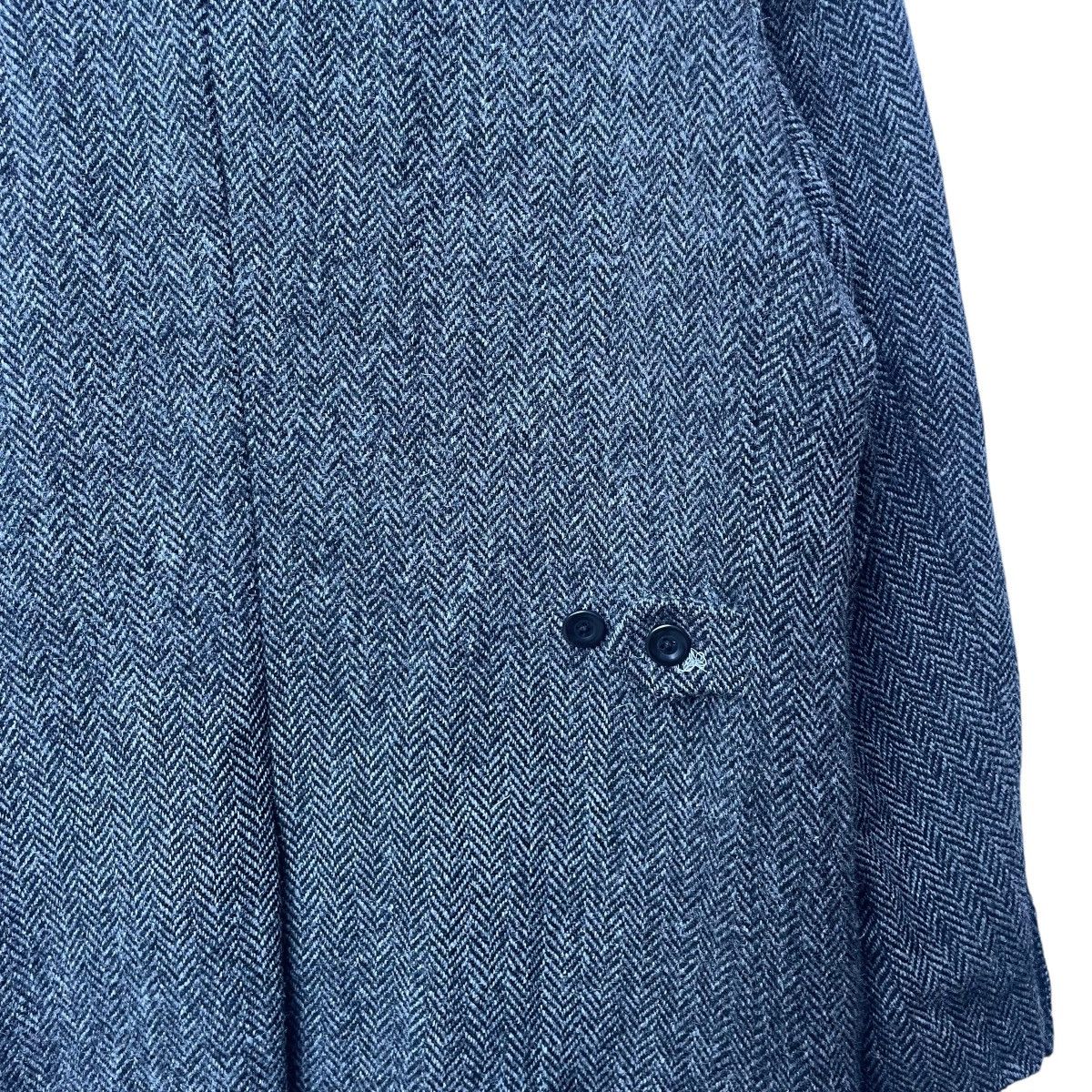 Designer × Harris Tweed 💥Vintage Harris Tweed Herringbone Parka Jacket Size US M / EU 48-50 / 2 - 6 Thumbnail