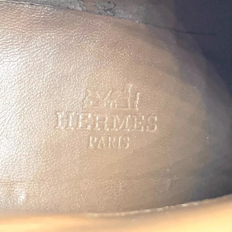Hermes Hermes Black LaceUp High Heel Booties-2506 Size US 8 / IT 38 - 7 Thumbnail