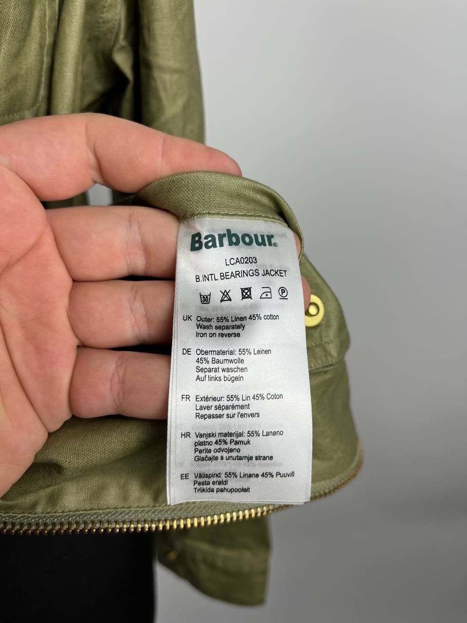 Barbour Barbour International Bearings Casual Jacket Green Belted Size XS / US 0-2 / IT 36-38 - 10 Thumbnail