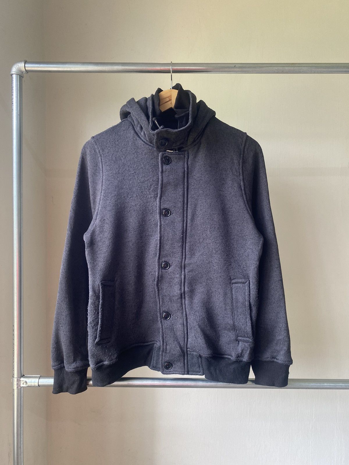Japanese Brand × Plus One Clothing Sick☠️ Plus One Japan Parka Military Jacket Hoodie Size US M / EU 48-50 / 2 - 1 Thumbnail