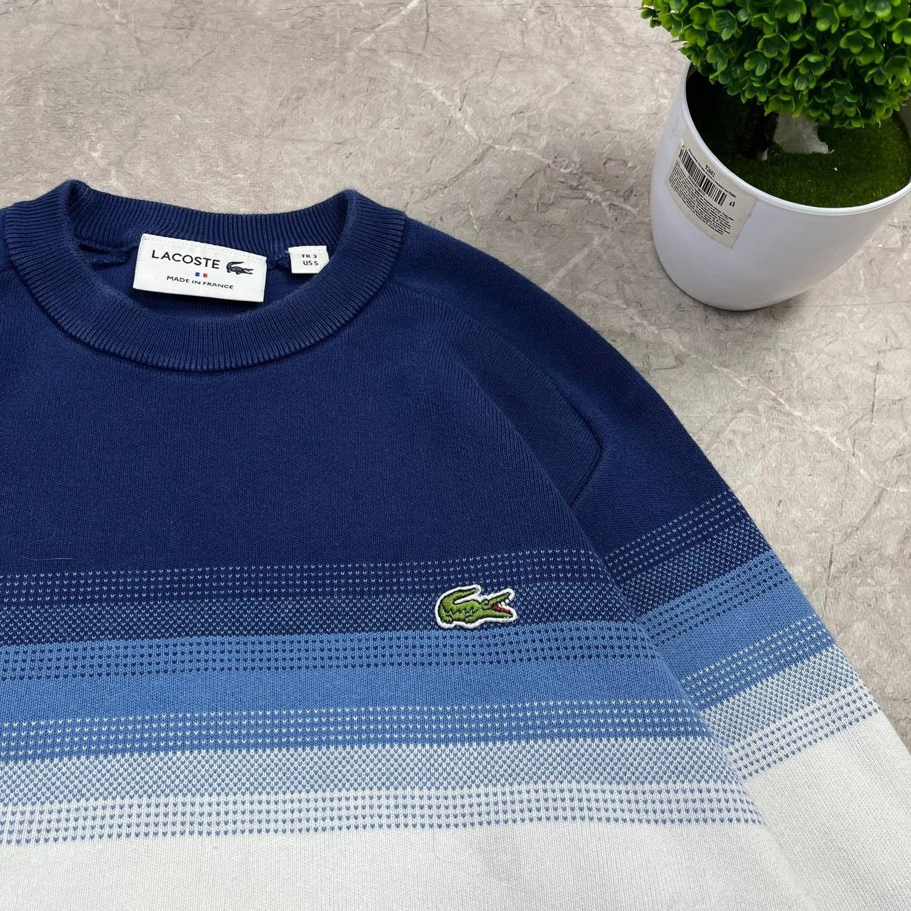 Lacoste 🇫🇷 Lacoste Mens Sweatshirt Sweater Pullover Multi Size S Size US S / EU 44-46 / 1 - 15 Thumbnail