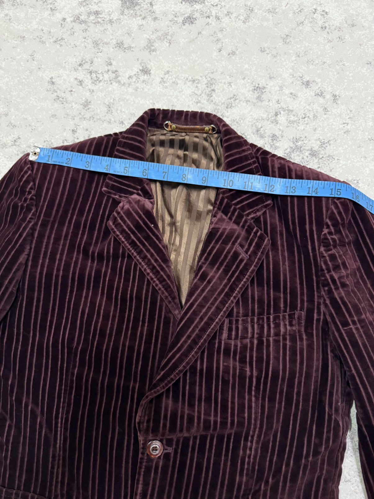 Velvet Vintage Niedieck brilliant velvet brown blazer Size US S / EU 44-46 / 1 - 19 Thumbnail