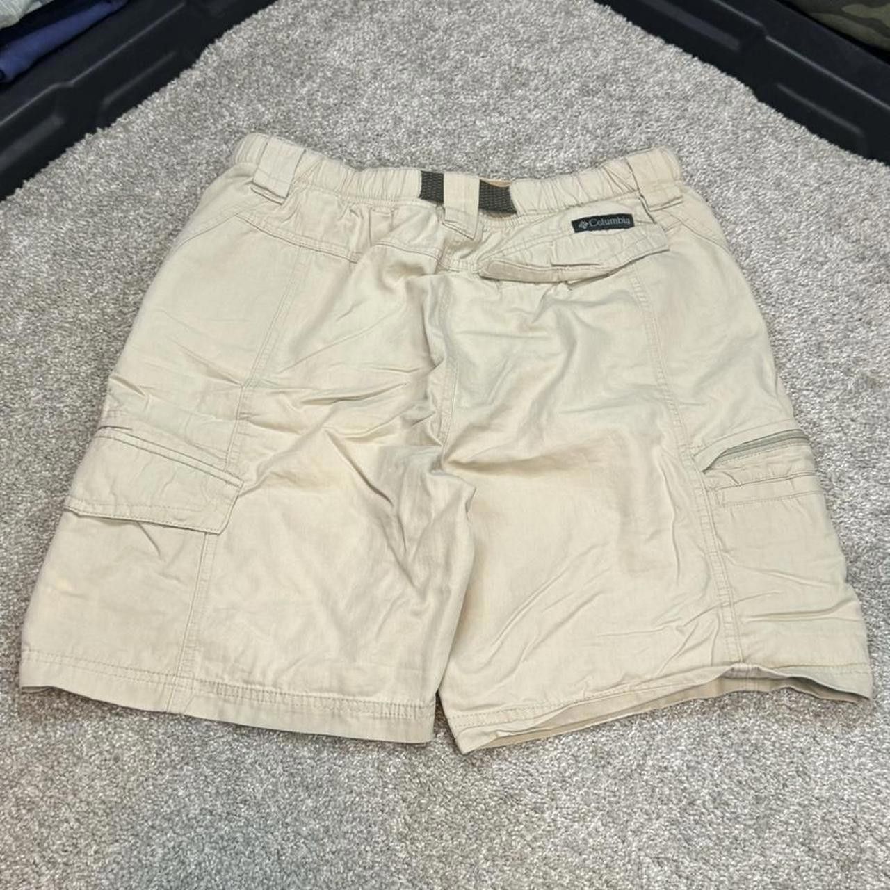 Columbia × Vintage Columbia 9” Inseam Baggies Lined Nylon Cargo Shorts Size US 32 / EU 48 - 3 Thumbnail