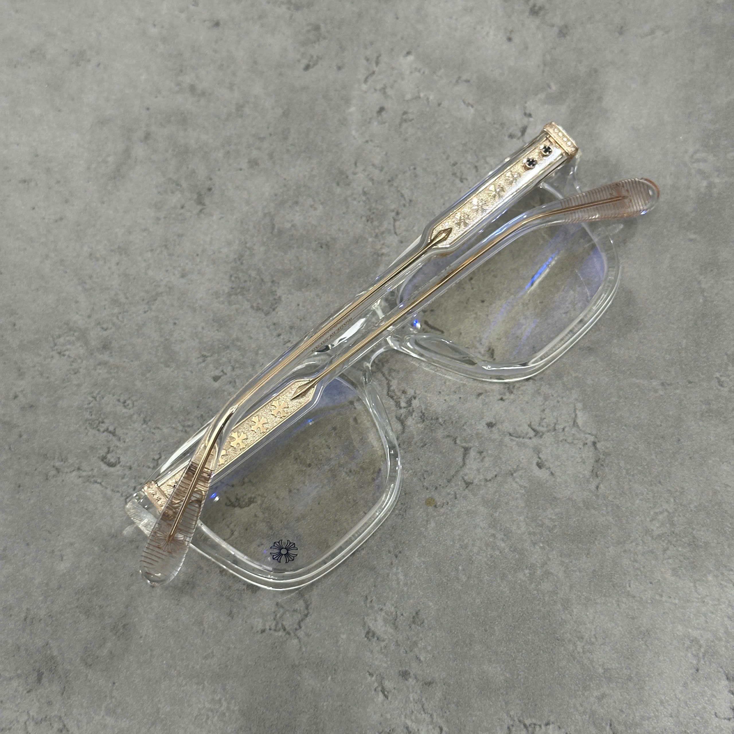 Chrome Hearts CHROME HEARTS AMBIDIXTROUS GLASSES Size ONE SIZE - 3 Thumbnail