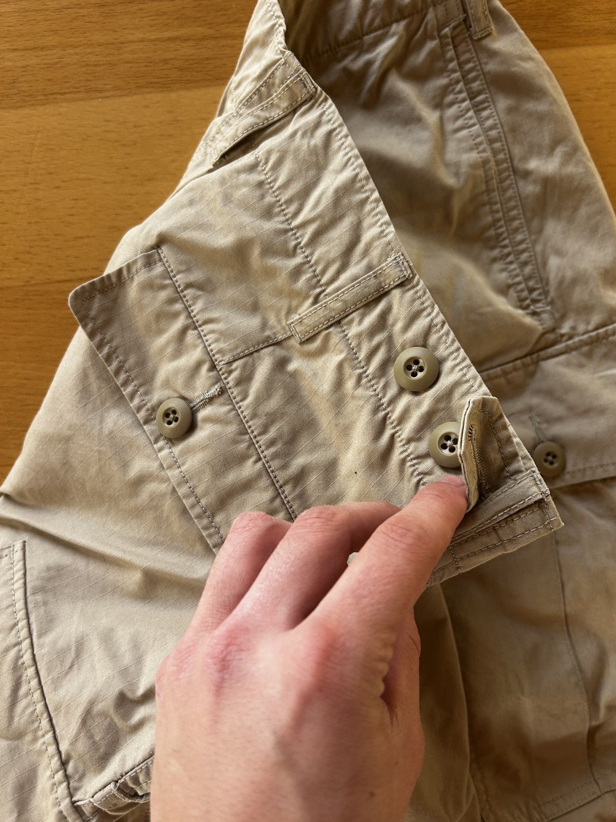 Beams Plus Military Cargo Pants