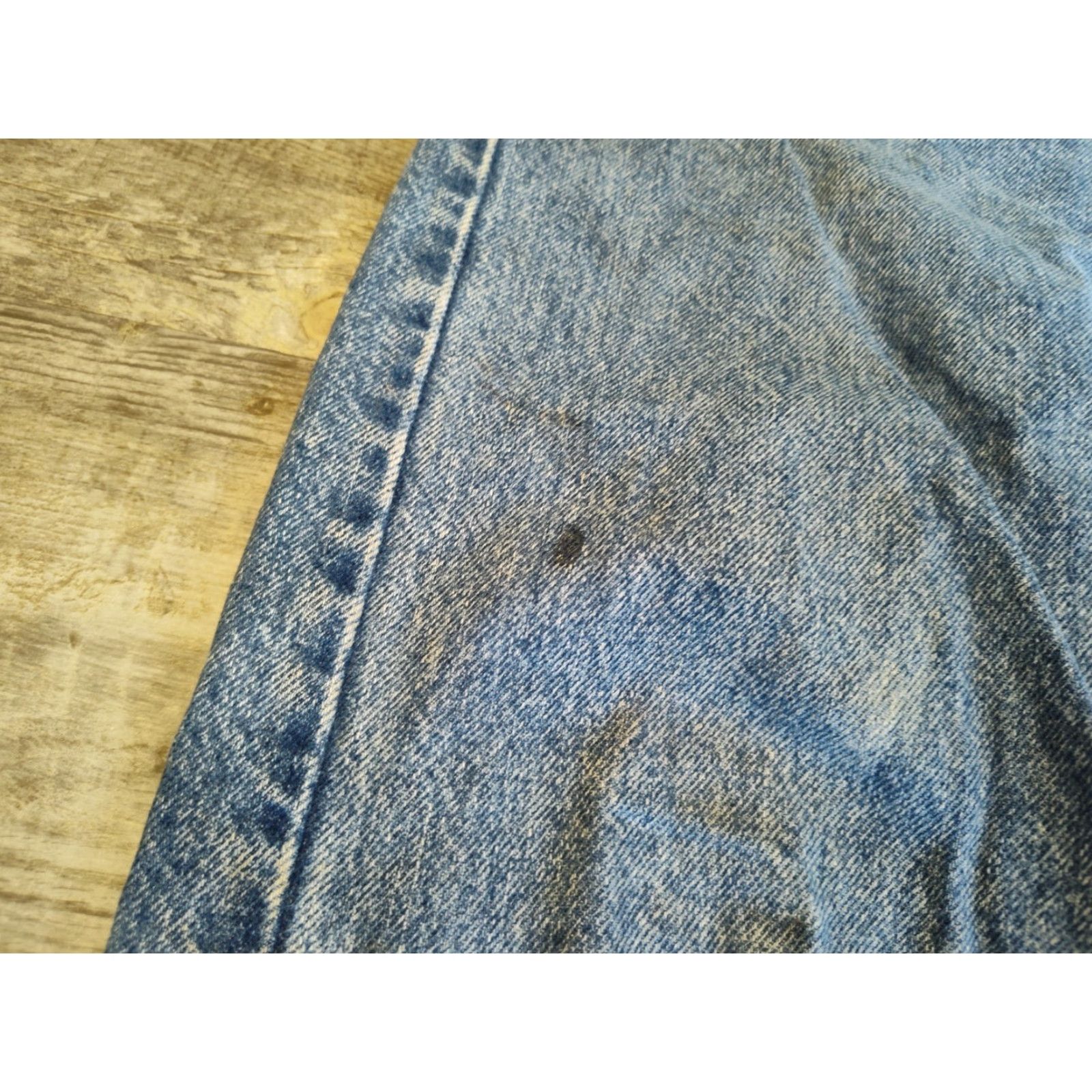 Levi's VINTAGE Levi's 505 Jeans Men 38x30 Blue Regular Medium Wash Made in USA 2000s Orange Tab Mens Size US 38 / EU 54 - 7 Thumbnail
