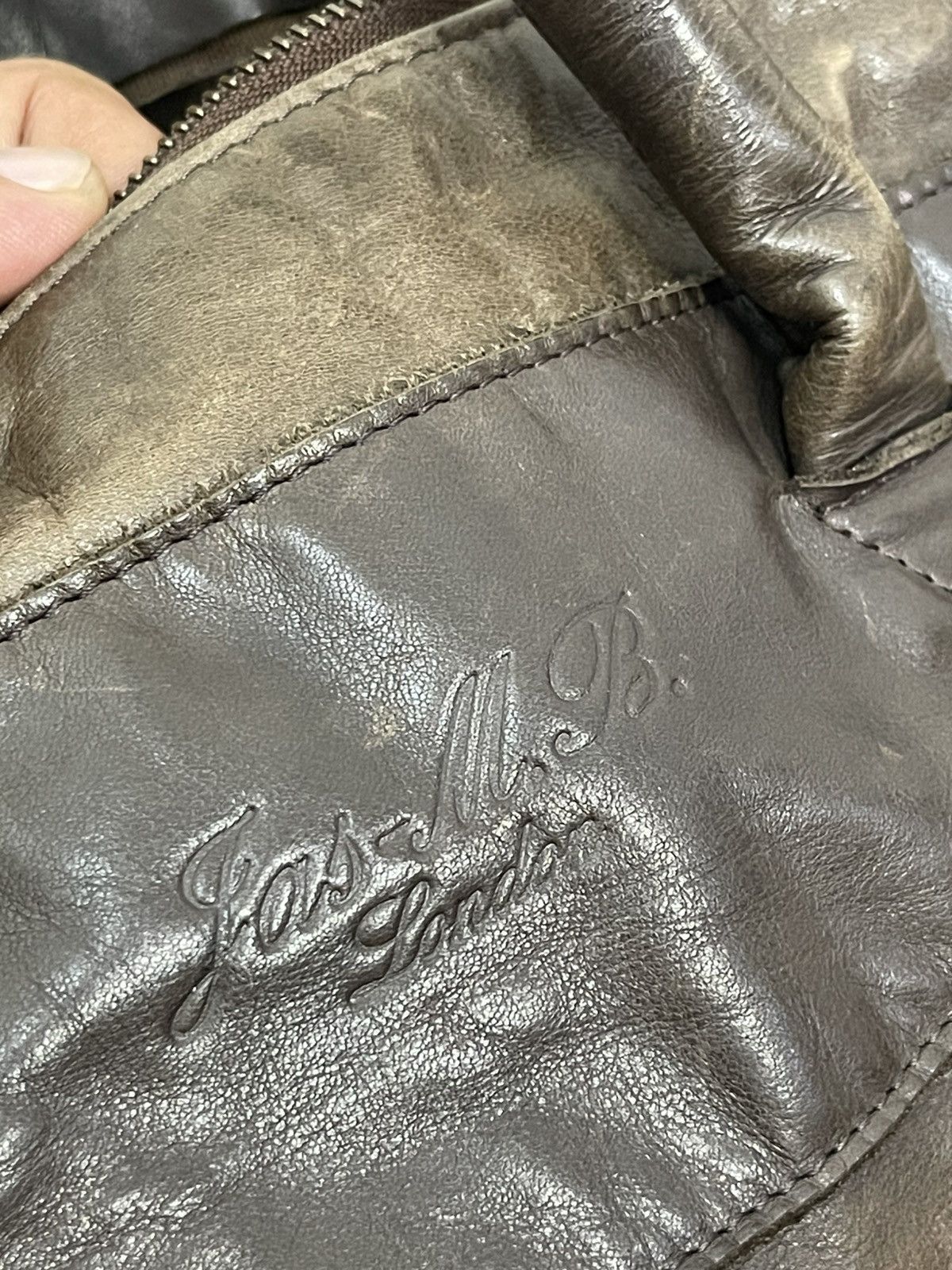 Jas MB Full Leather Jas MB Handmade England Tote Shoulder Bag 1🟩3 Size ONE SIZE - 25 Thumbnail