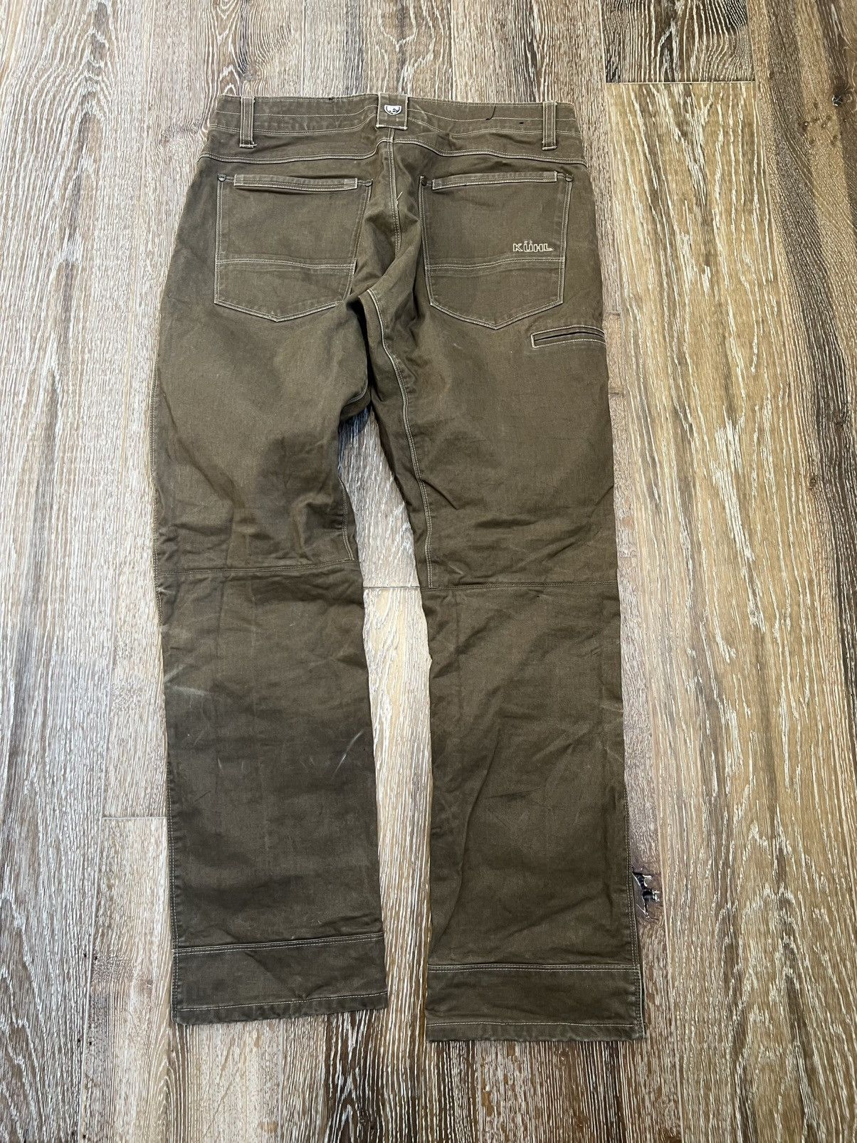 Kuhl Kuhl hiking patina dye rydr lean pants Size US 34 / EU 50 - 2 Thumbnail