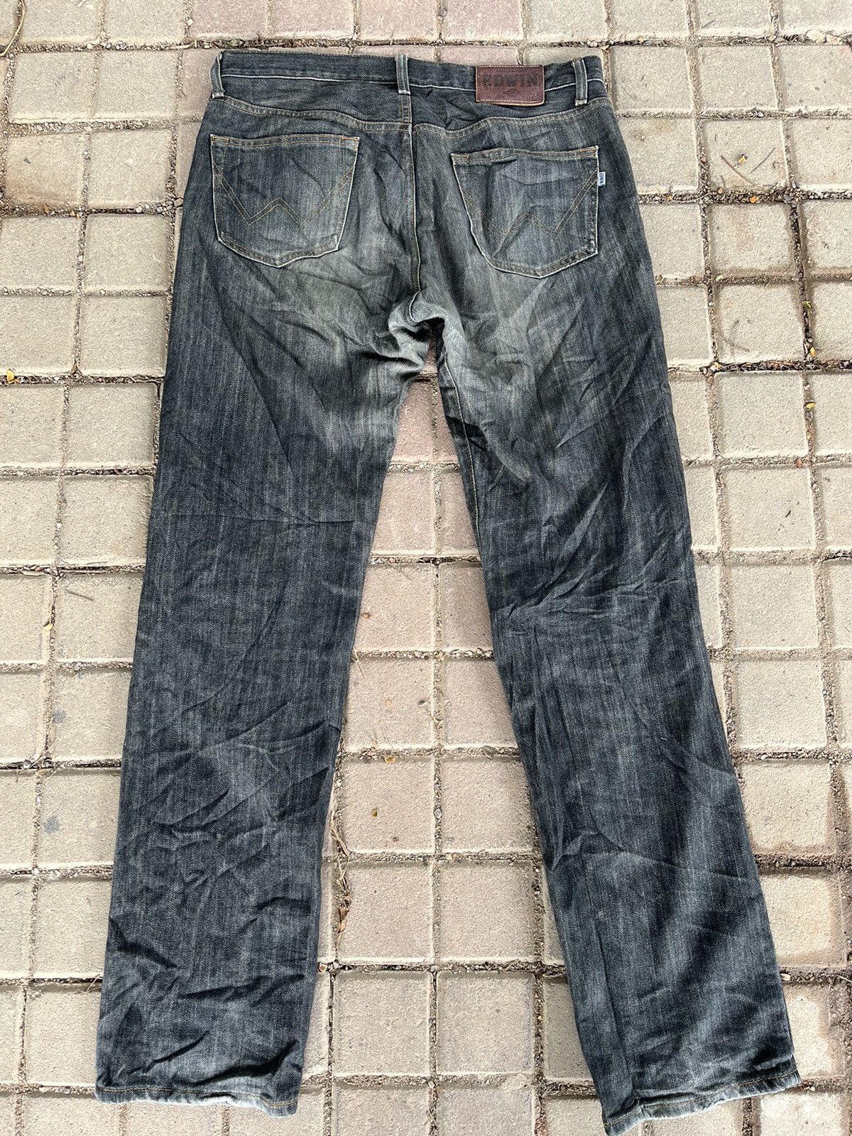 Edwin × If Six Was Nine × Japanese Brand Edwin Washed Denim Size US 35 - 14 Thumbnail
