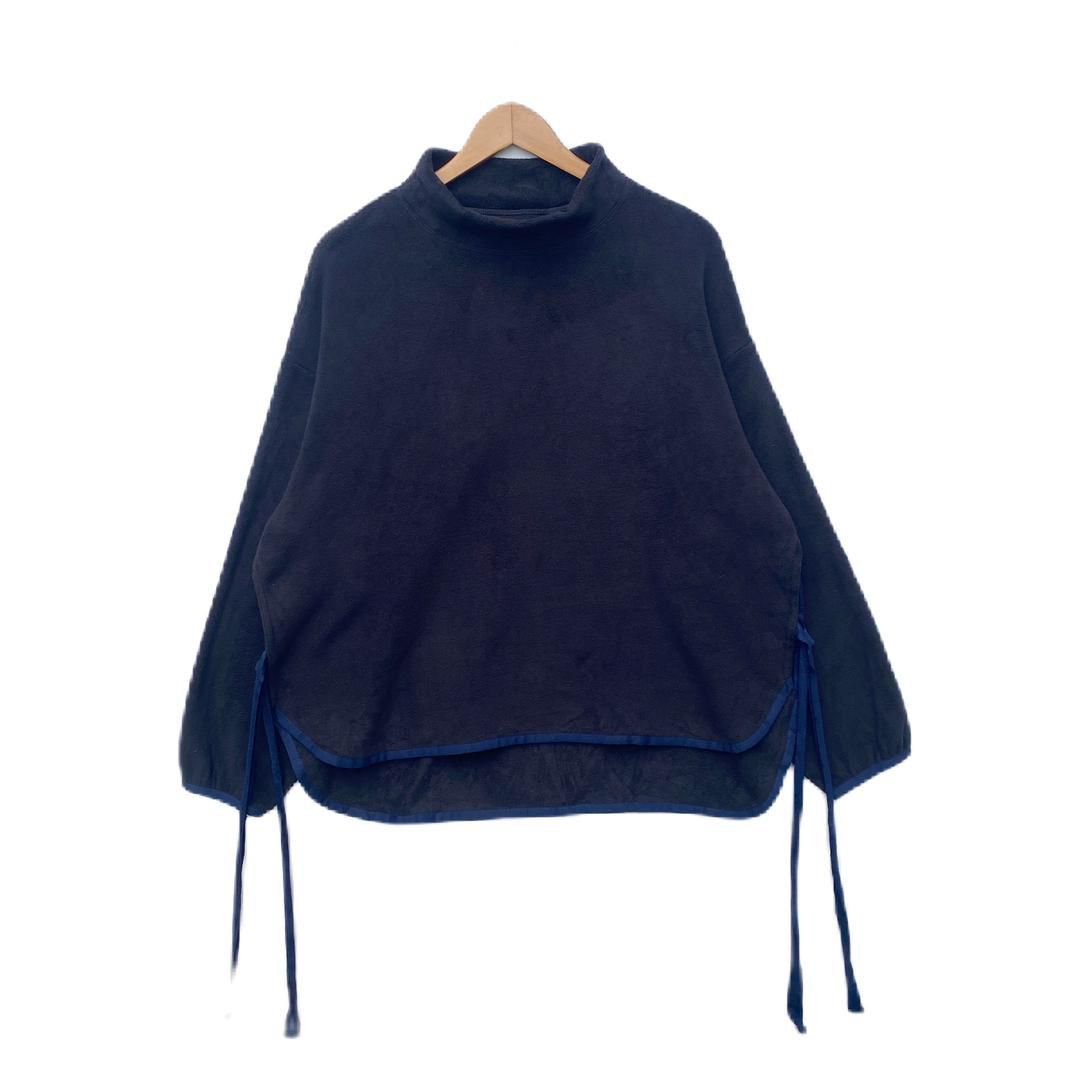 Uniqlo UNIQLO WHITE MOUNTAINEERING XL FLEECE SWEATER MOCK NECK Size US XL / EU 56 / 4 - 1 Thumbnail