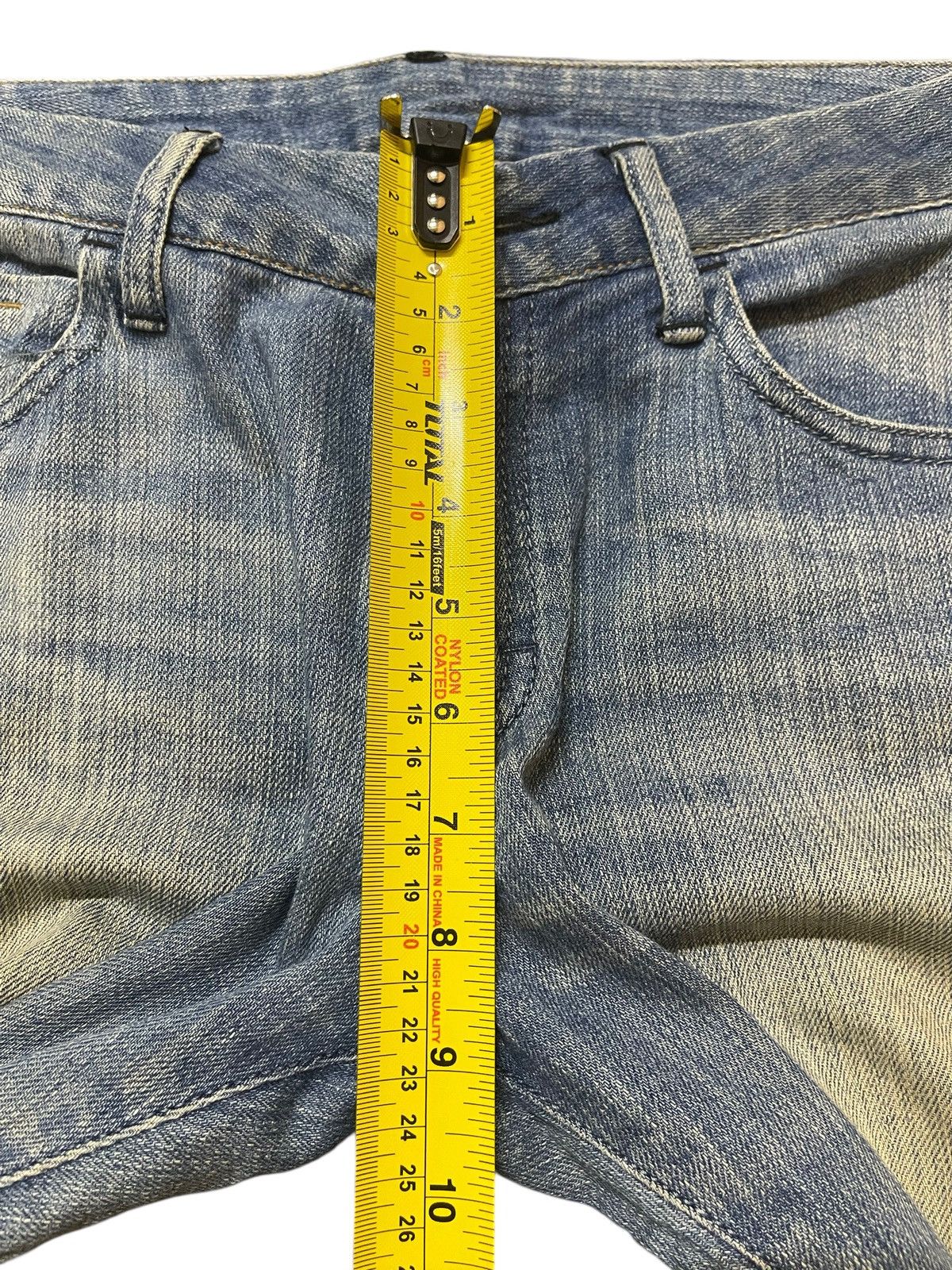 Tornado Mart Vintage Japanese Brand Mud Wash Style Wide Leg Baggy Jeans Size US 30 / EU 46 - 15 Thumbnail