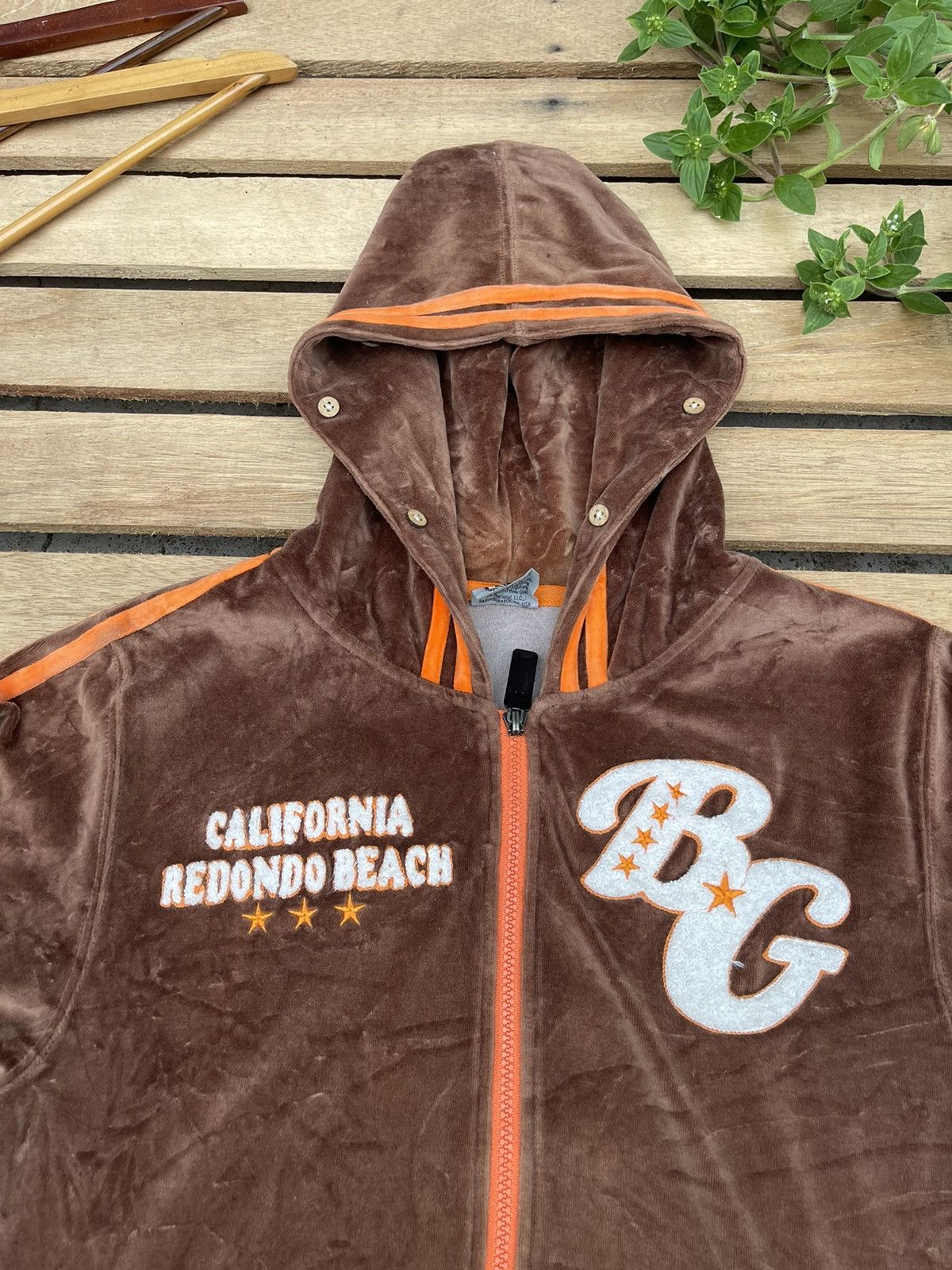 Body Glove × Vintage Vintage 90s Body Glove Hoodie Size US S / EU 44-46 / 1 - 4 Thumbnail