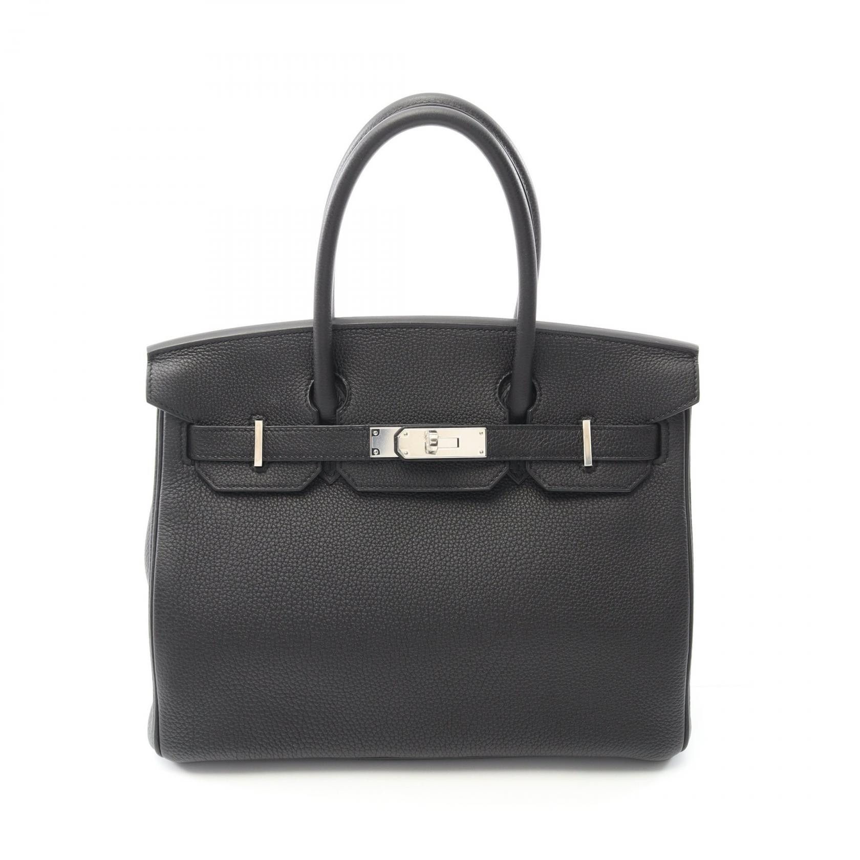 Hermes Hermes Hermes Birkin Togo Handbag Leather Handbag Stamp A (2017) Size ONE SIZE - 1 Thumbnail