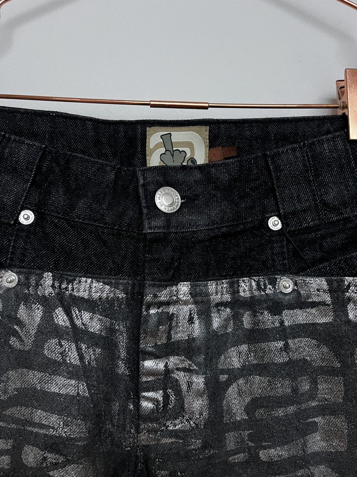 Barragan Heaven by Marc Jacobs x Barragan Foil Jeans (unisex) Size US 29 - 12 Thumbnail