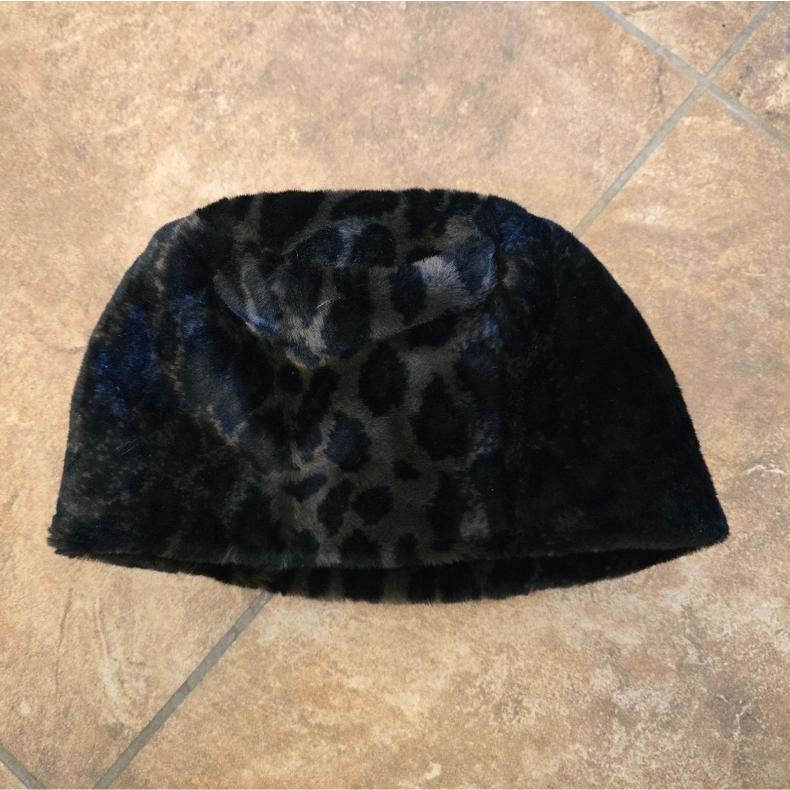 Other Leopard Fur Detailed | HALEY | Papakha Hat Size ONE SIZE - 3 Thumbnail