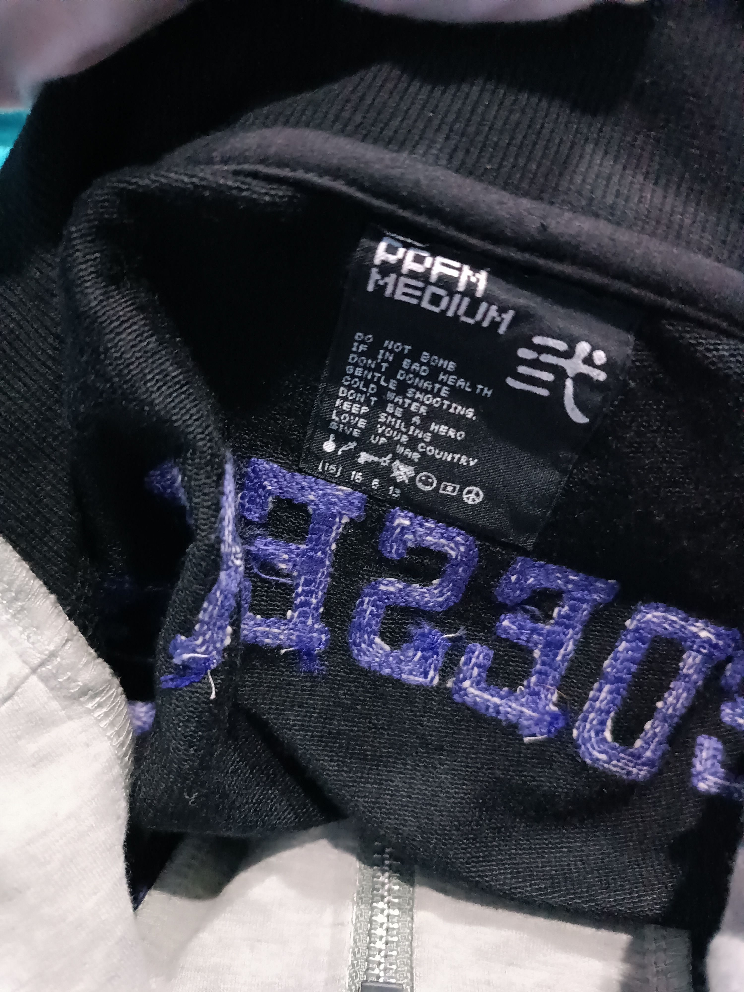 Japanese Brand × PPFM PPFM "The Dessert Fox" Double Zipper Sweater Jacket Size US M / EU 48-50 / 2 - 10 Thumbnail