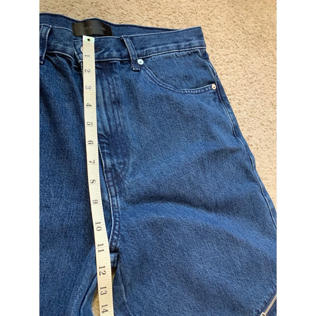 Helmut Lang HELMUT LANG ZIPPER WIDE JEANS Size US 32 / EU 48 - 23 Thumbnail
