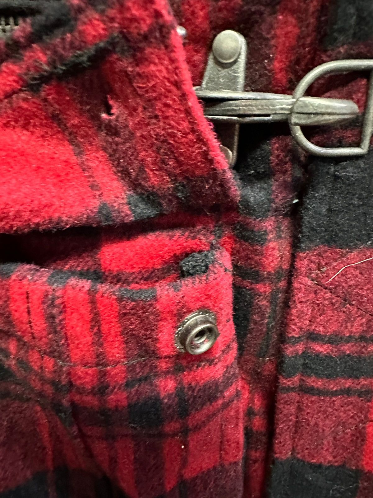 In The Attic 🔥in the attic faux fur punk tartan jacket Size US M / EU 48-50 / 2 - 9 Thumbnail