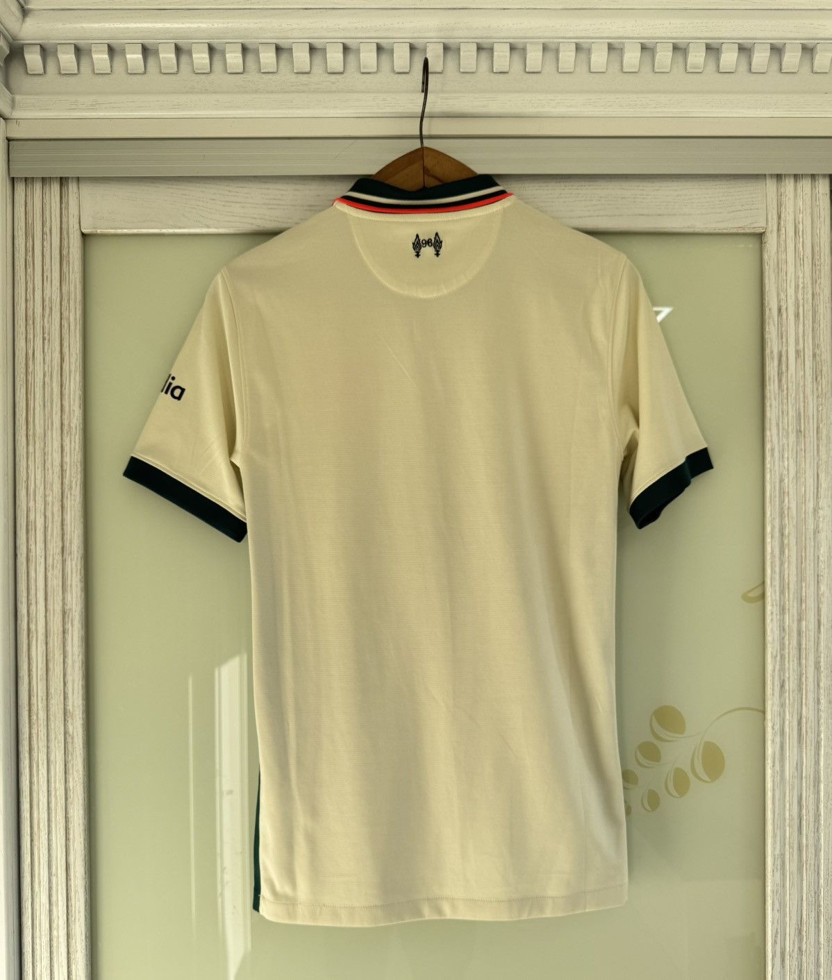 Nike Liverpool 2021-2022 Away Soccer Jersey Football Kit Shirt Size US XS / EU 42 / 0 - 2 Thumbnail