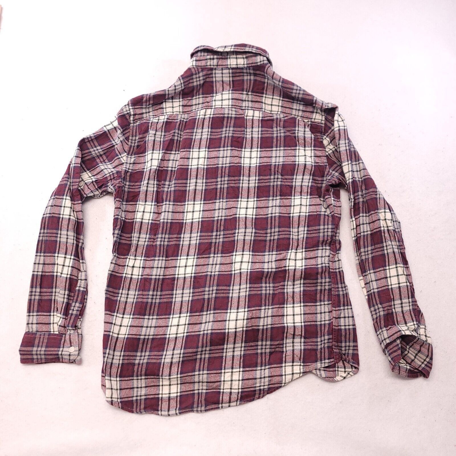 Urban Pipeline Urban Pipeline Tartan Flannel Shirt Mens Size Large L Red Size US L / EU 52-54 / 3 - 10 Thumbnail