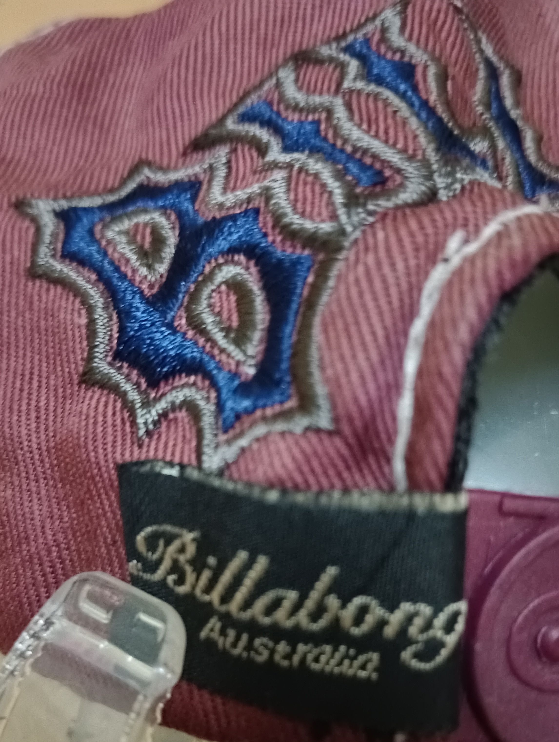 Billabong Vintage Billabong 6 Panels Surfing Strapback Hat Size ONE SIZE - 7 Thumbnail