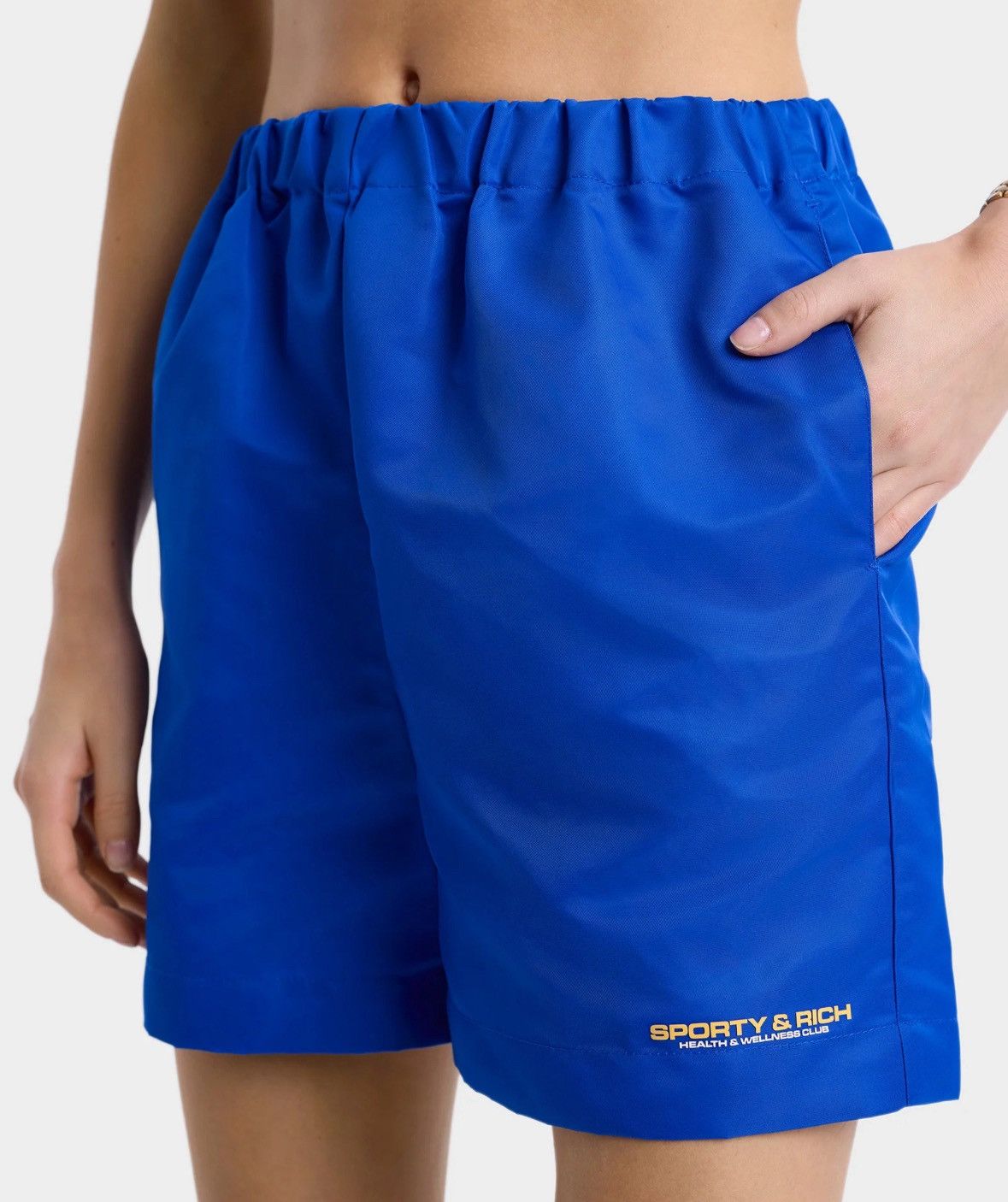 Sporty & Rich Sporty & Rich Bold Health Nylon Short Size US 28 / EU 44 - 10 Thumbnail