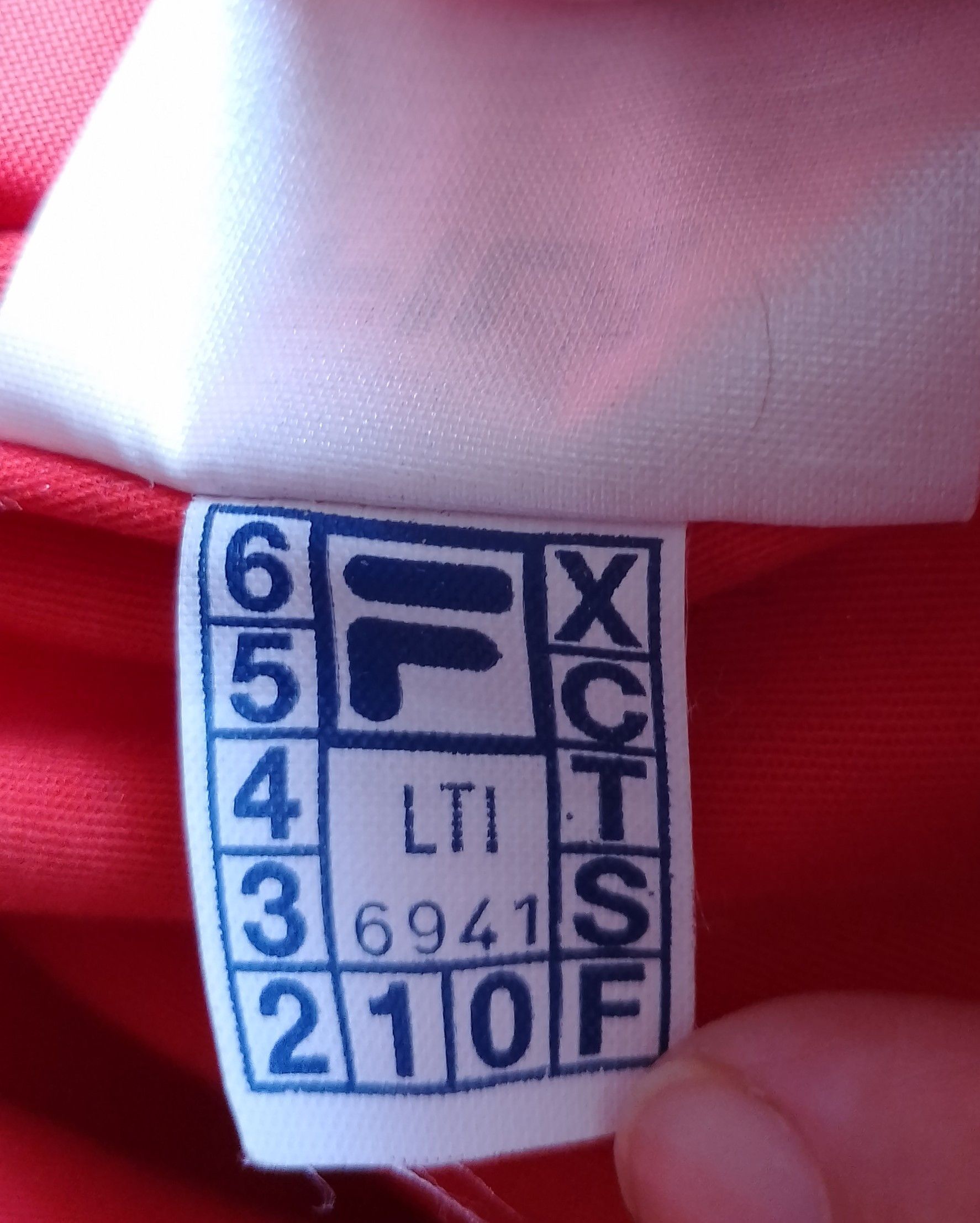 Ferrari × Fila Fila Ufficial Team Ferrari Pilot Size US L / EU 52-54 / 3 - 8 Thumbnail