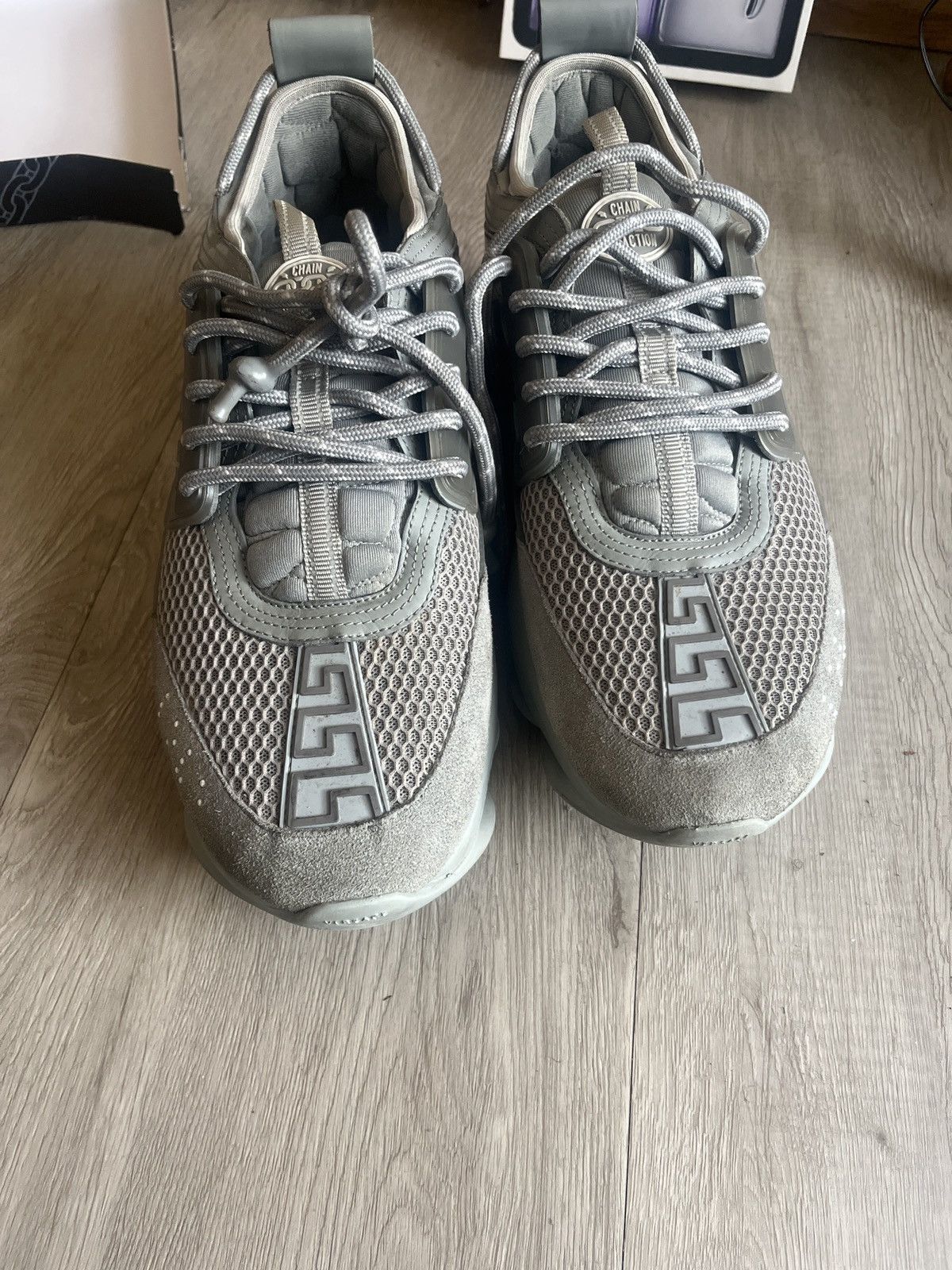 Versace Versace chain reactions Size US 11 / EU 44 - 3 Thumbnail