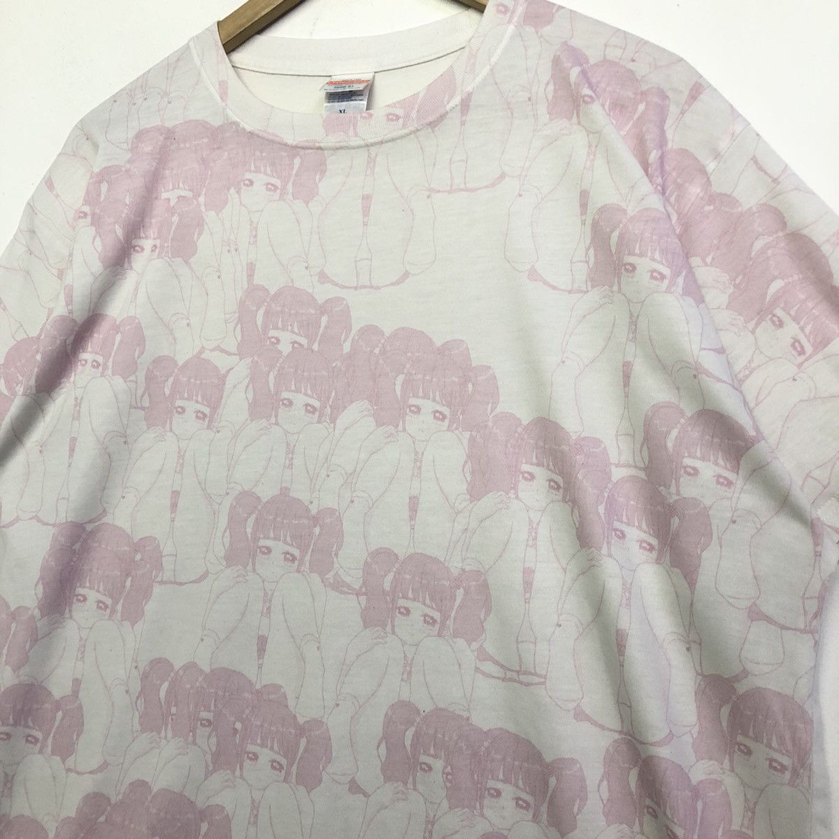 Anime Art Anime Ecchi Fullprint Motive Tshirt Size US XL / EU 56 / 4 - 4 Thumbnail