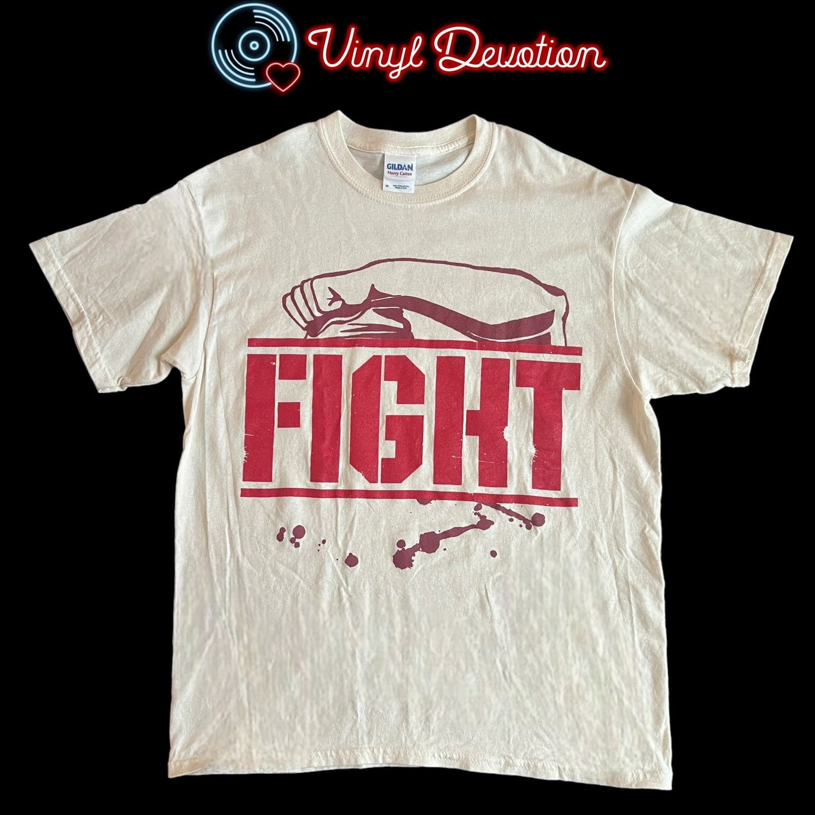 Gildan Eugene Robinson - Fight Book T-Shirt White Size M Oxbow Size US M / EU 48-50 / 2 - 1 Thumbnail