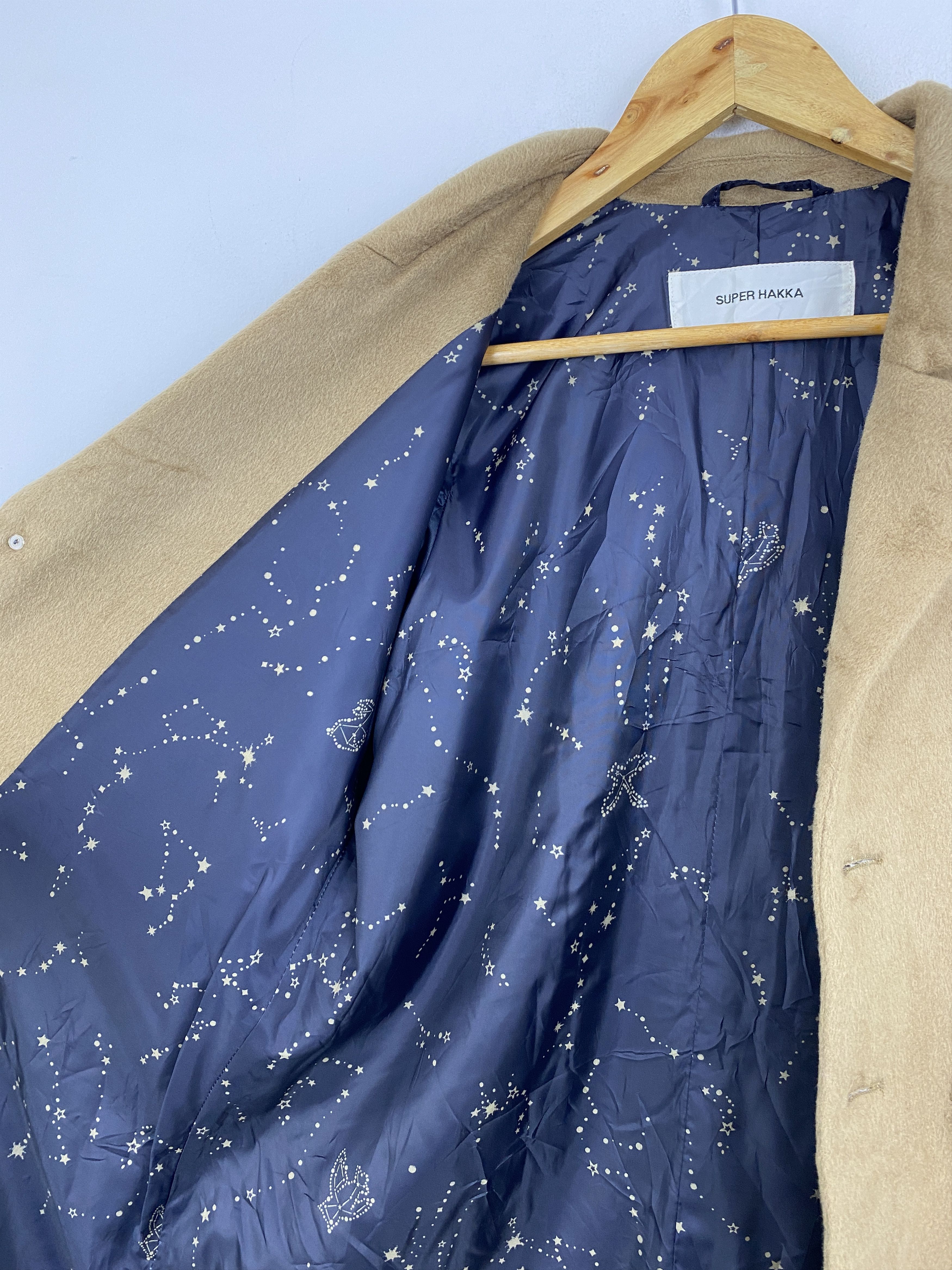 Japanese Brand Vtg Japan Brand Single Breasted Peacoat Wool Jacket JA0060 Size US M / EU 48-50 / 2 - 8 Thumbnail