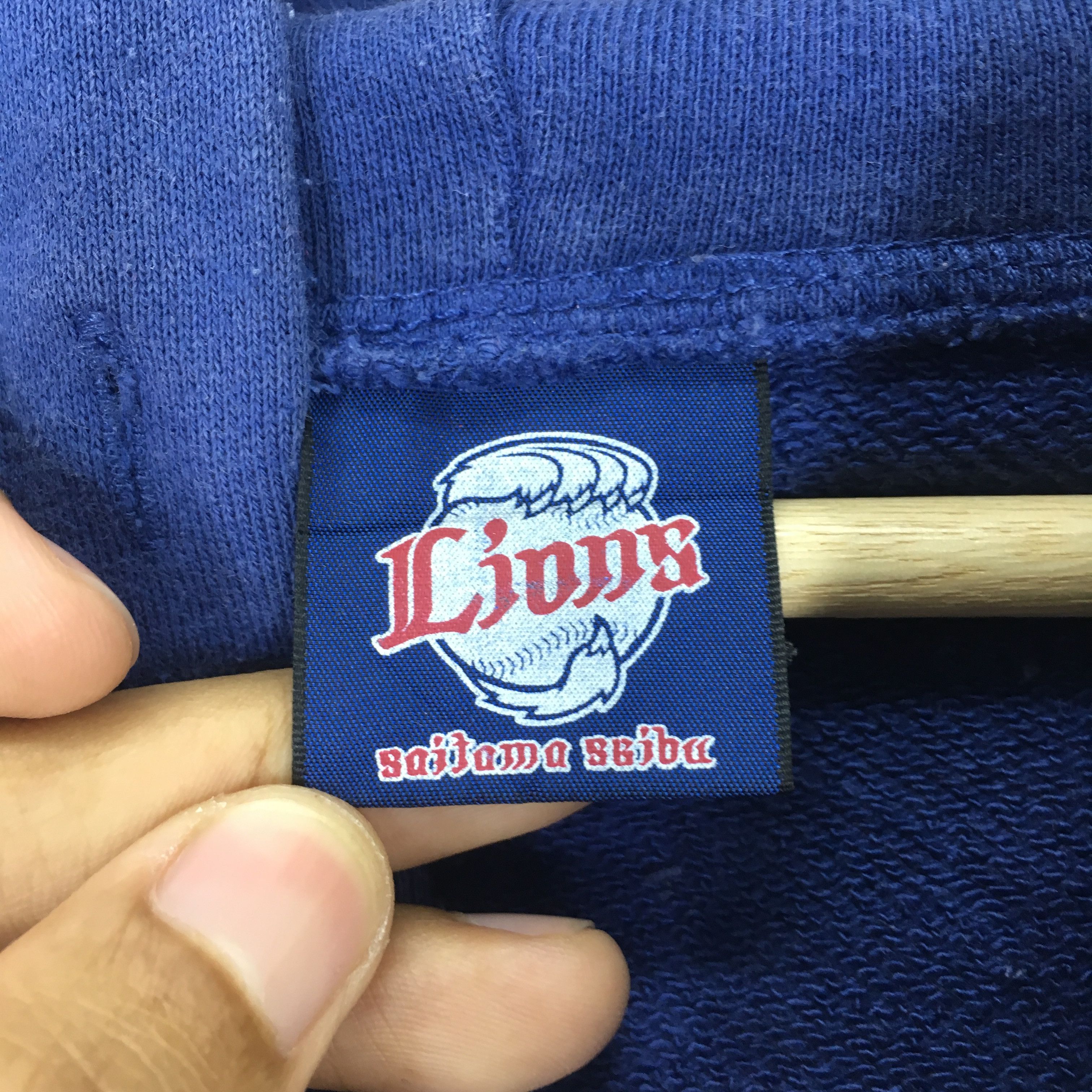 Vintage Vintage Saitama Seibu Lions Blue - 523 Size US L / EU 52-54 / 3 - 12 Thumbnail