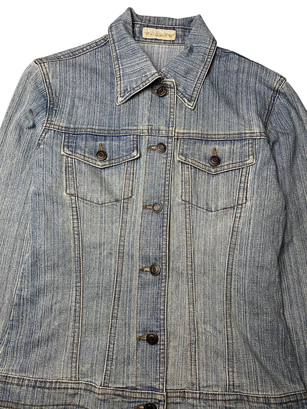 GOA 1990's GOA Seawash Jeans Jacket Size US S / EU 44-46 / 1 - 2 Thumbnail
