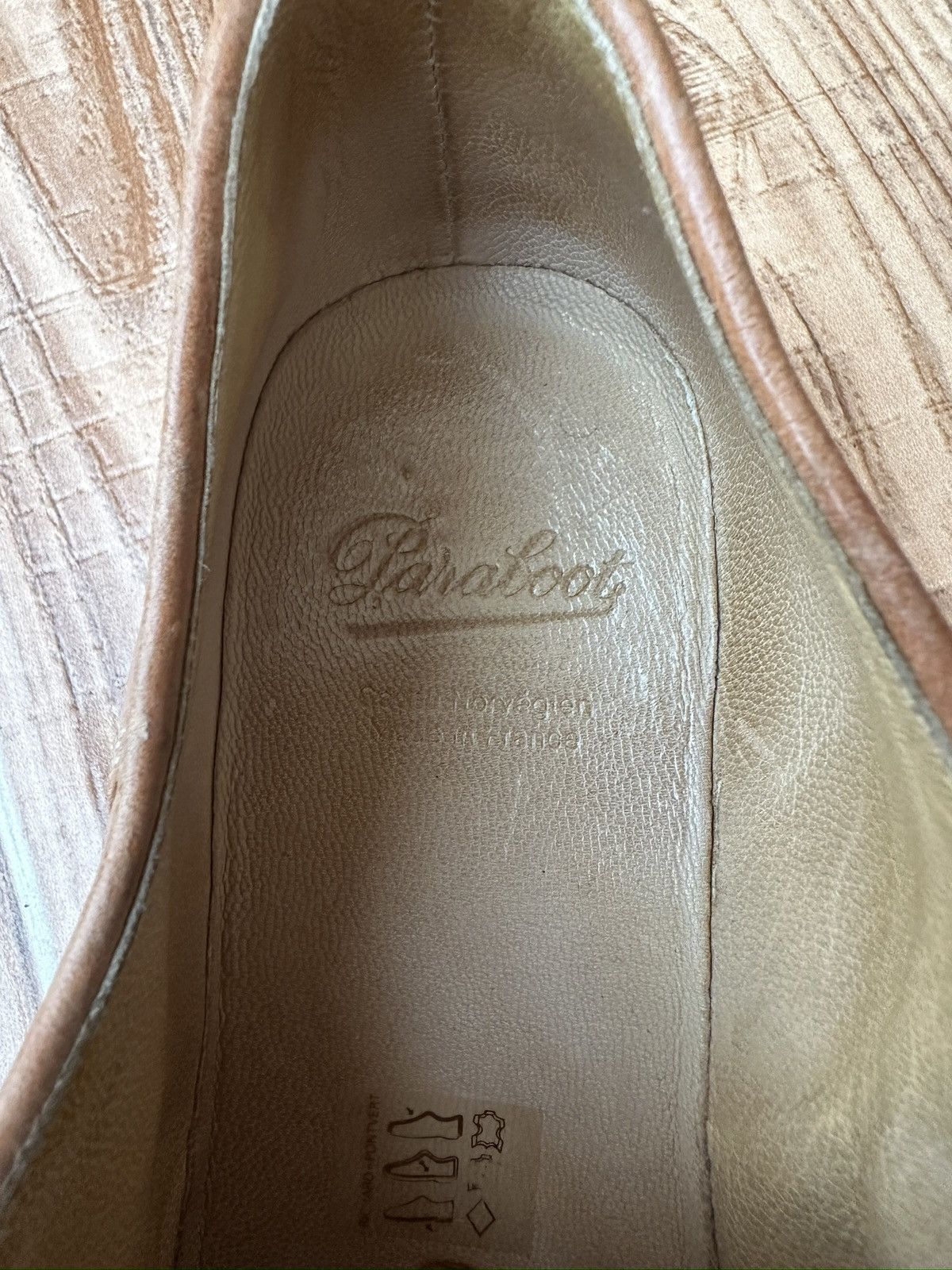 Paraboot Paraboot Michael Marche Lisse Marron Tylorean Size US 8 / EU 41 - 12 Thumbnail