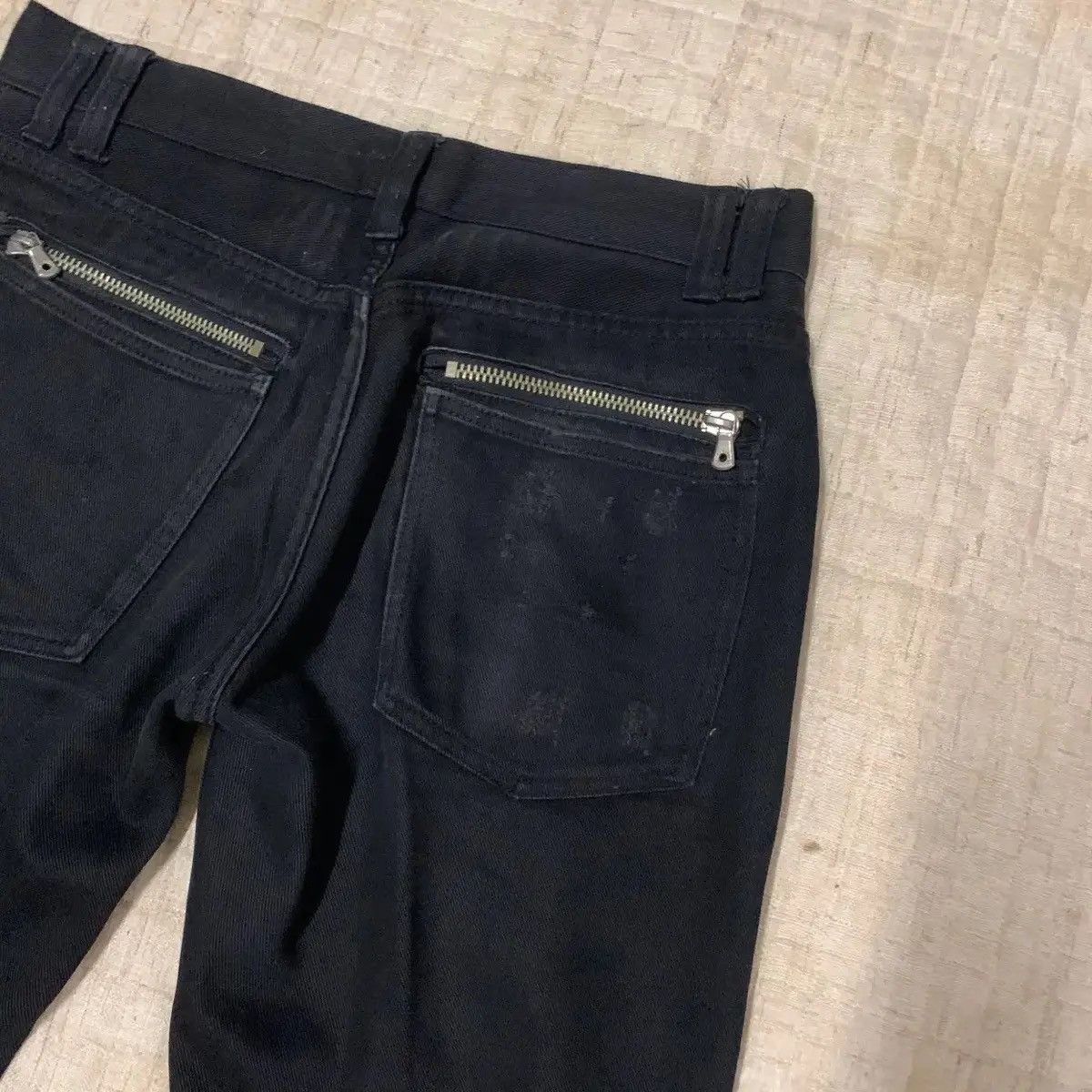 Dolce & Gabbana 💥 SEND OFFERS 💥 Dolce & Gabbana Super Black Pants Size US 32 / EU 48 - 8 Thumbnail