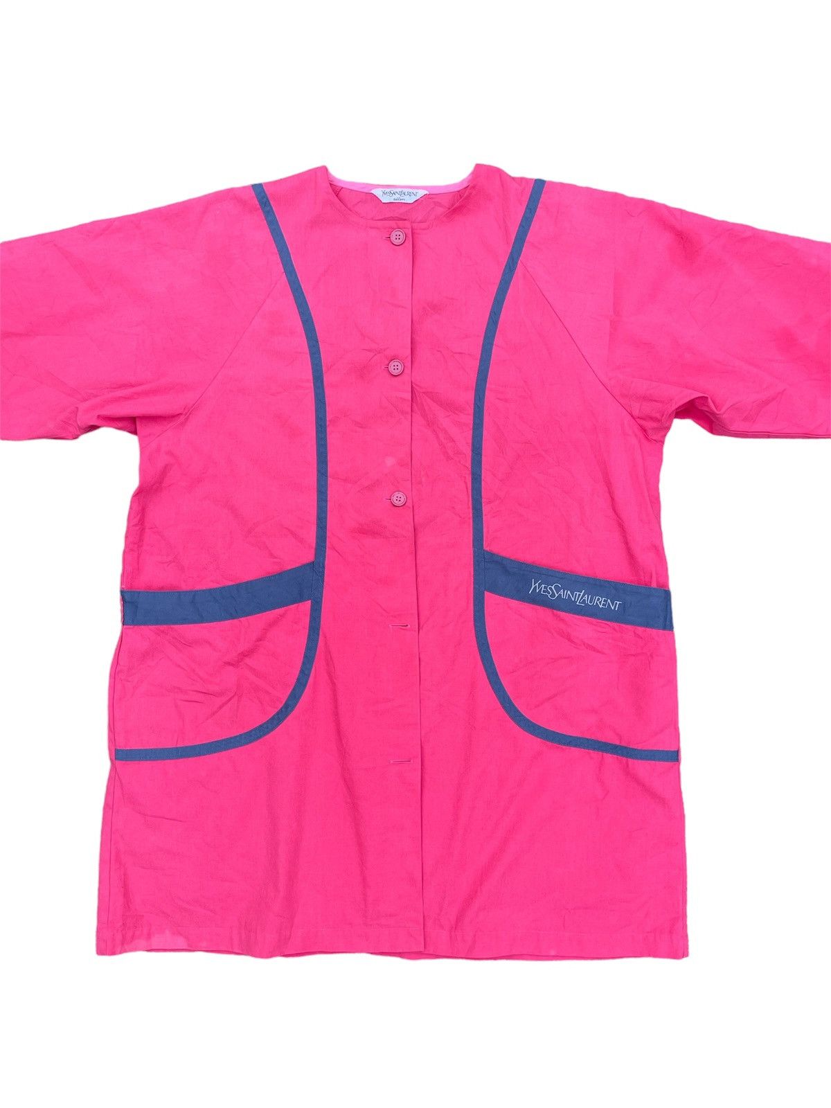 Yves Saint Laurent 🔥Yves Saint Laurent Pink Apron🔥 Size ONE SIZE - 2 Thumbnail