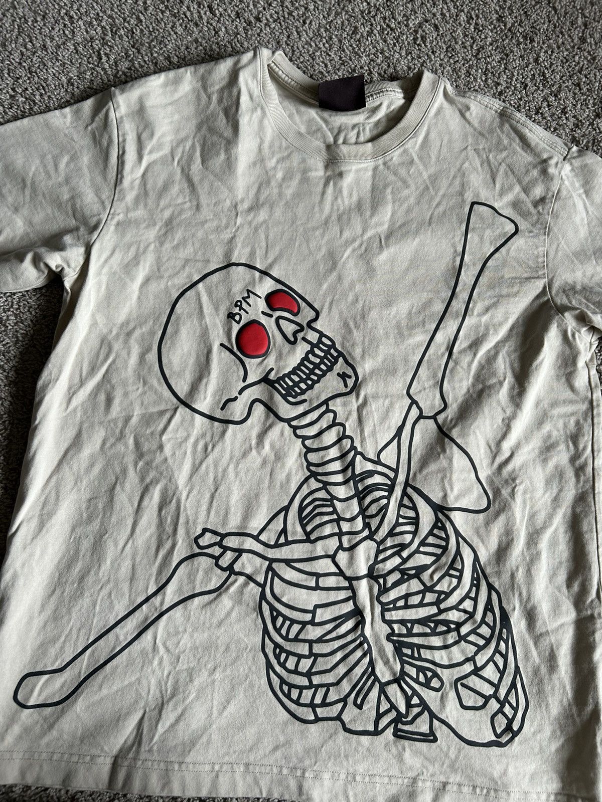 Broken Planet Broken Planet Market Skeleton T-Shirt Size Medium Size US M / EU 48-50 / 2 - 6 Thumbnail