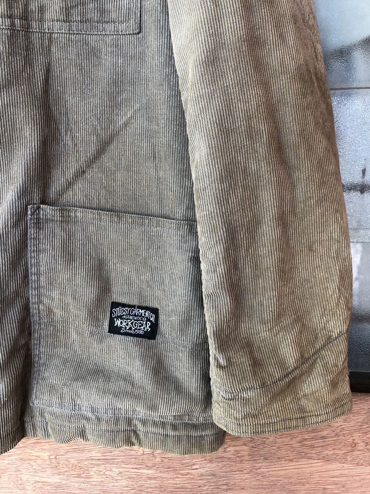 Stussy Vintage Stussy Garment Workgear Jacket Size US L / EU 52-54 / 3 - 6 Thumbnail