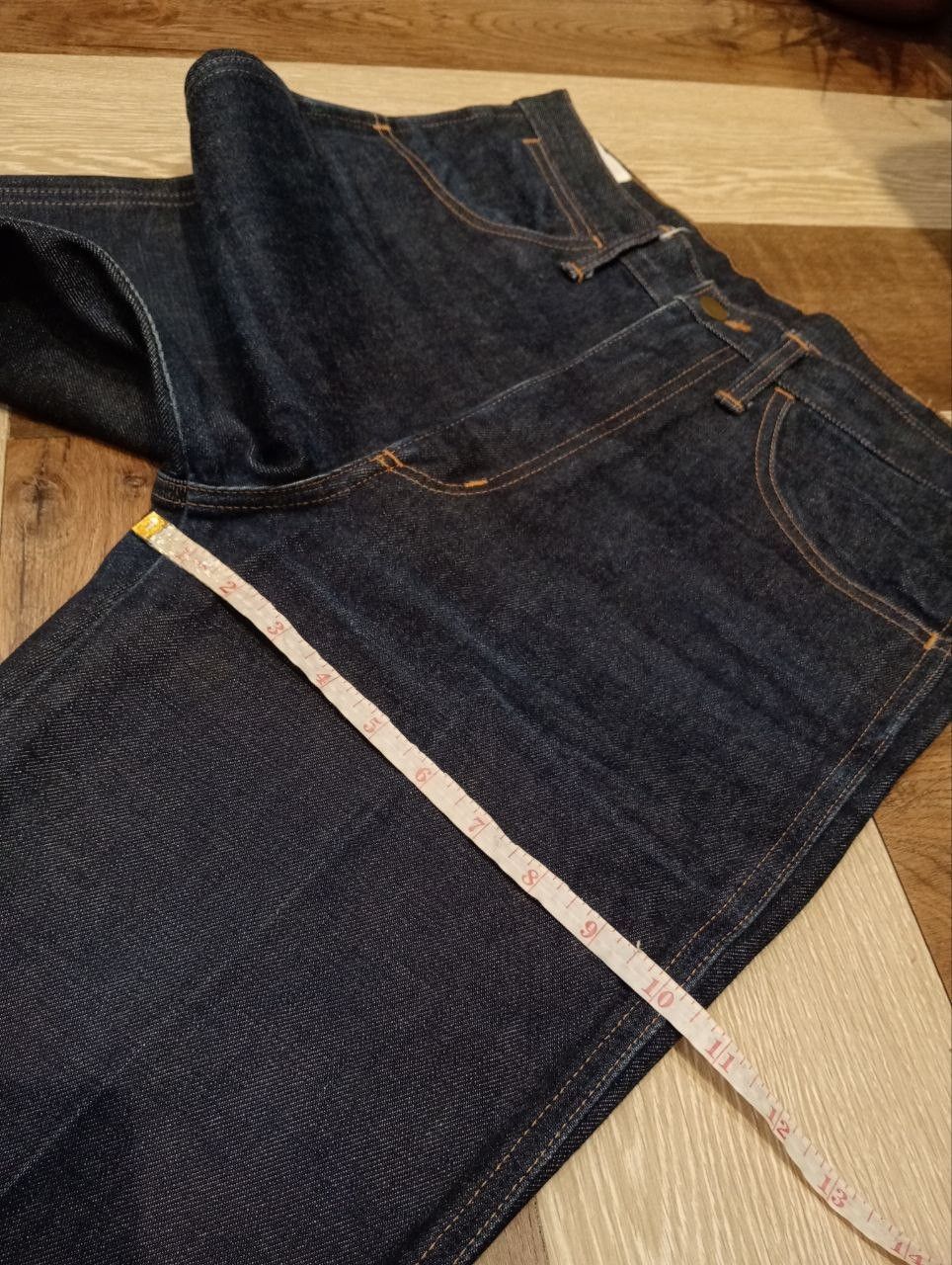 Japanese Brand FUMIKA UCHIDA JAPAN BLUE DENIM PANTS Size US 31 - 16 Thumbnail
