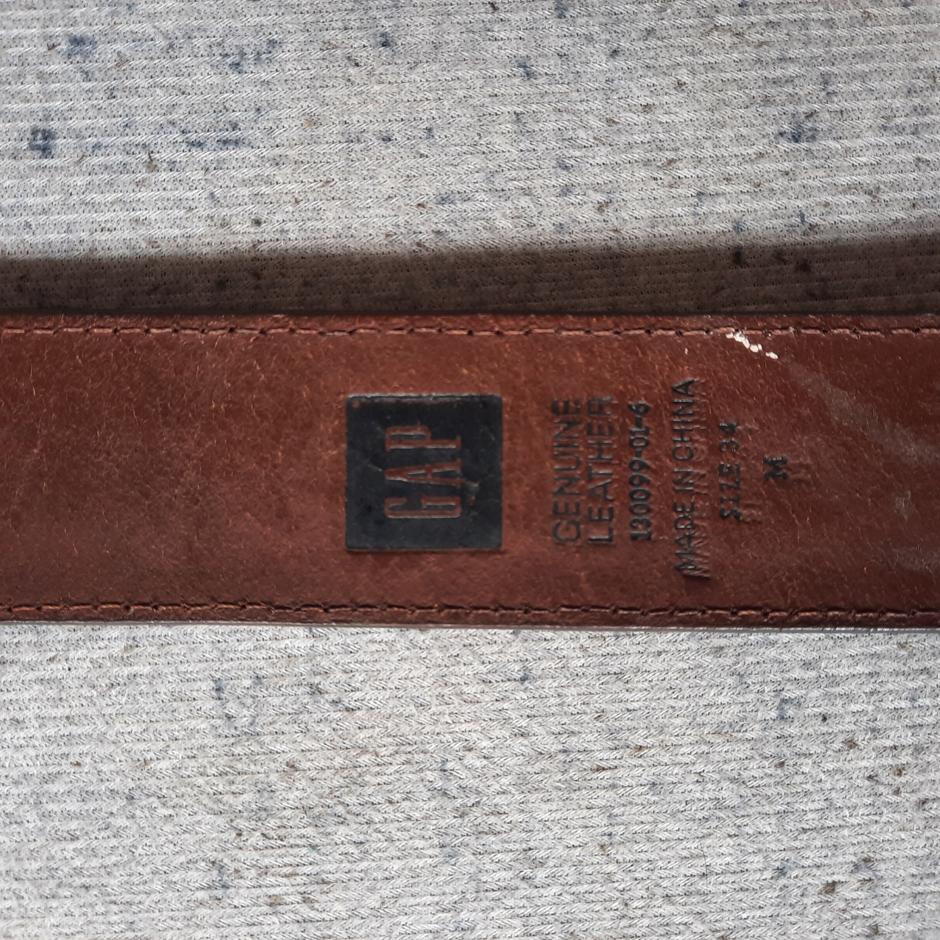 14th Addiction 🌐 Gap garrison solid brass multicolor suede leather belt Size ONE SIZE - 5 Thumbnail
