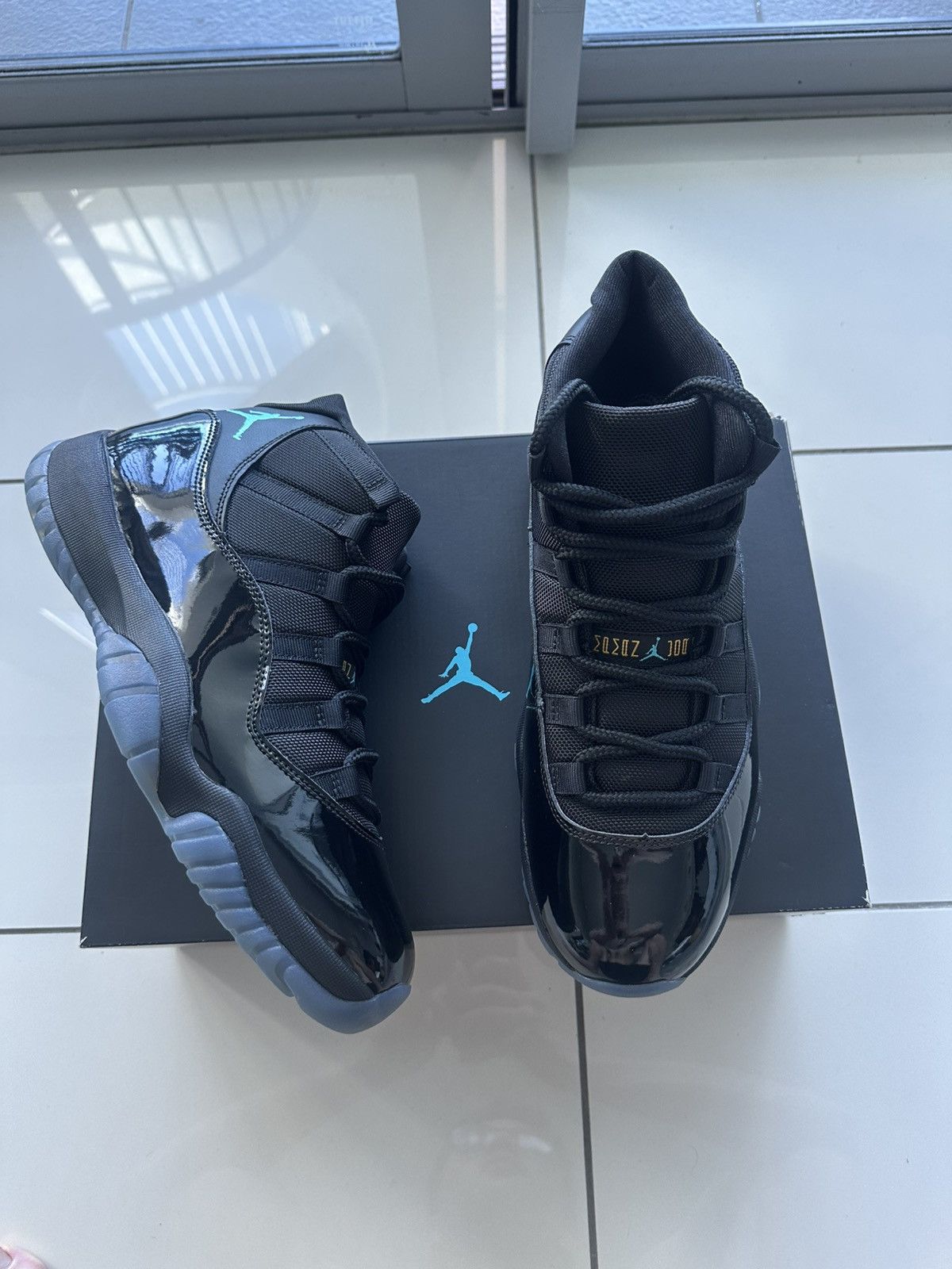 Jordan Brand Aj 11 Gamma blue Size US 10 / EU 43 - 7 Thumbnail