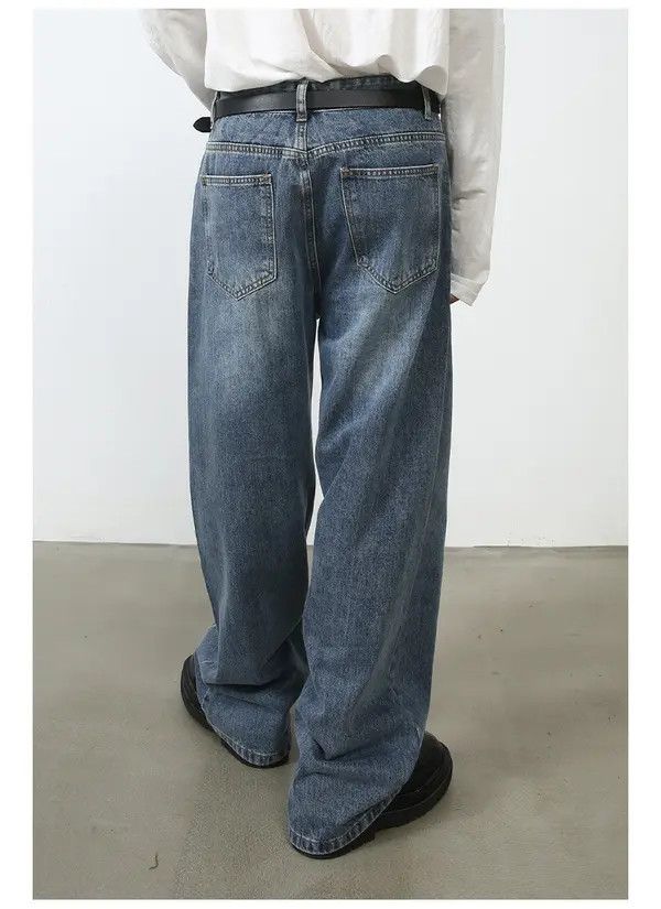 Japanese Brand Midori x Reia Vintage American street style cool jeans Size US 32 / EU 48 - 6 Thumbnail