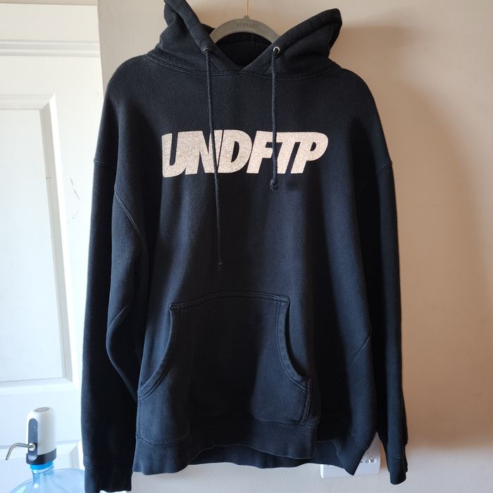 Undefeated FTP x Undefeated 3m logo Hoodie | Grailed