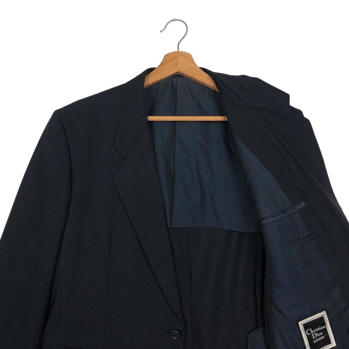 Japanese Brand 📌Vintage Coats Jacket Christian Dior Monsiuer Double Breast Size US M / EU 48-50 / 2 - 13 Thumbnail