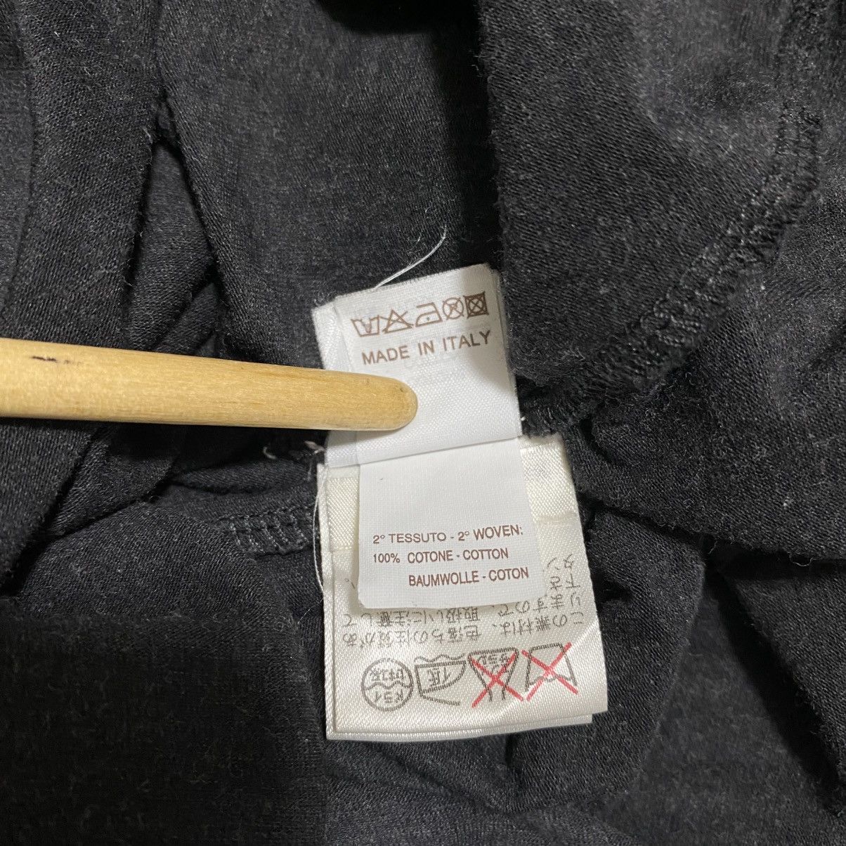 Brunello Cucinelli BRUNELLO CUCINELLI V-NECK CHARCOAL GREY DRESS Size S / US 4 / IT 40 - 4 Thumbnail