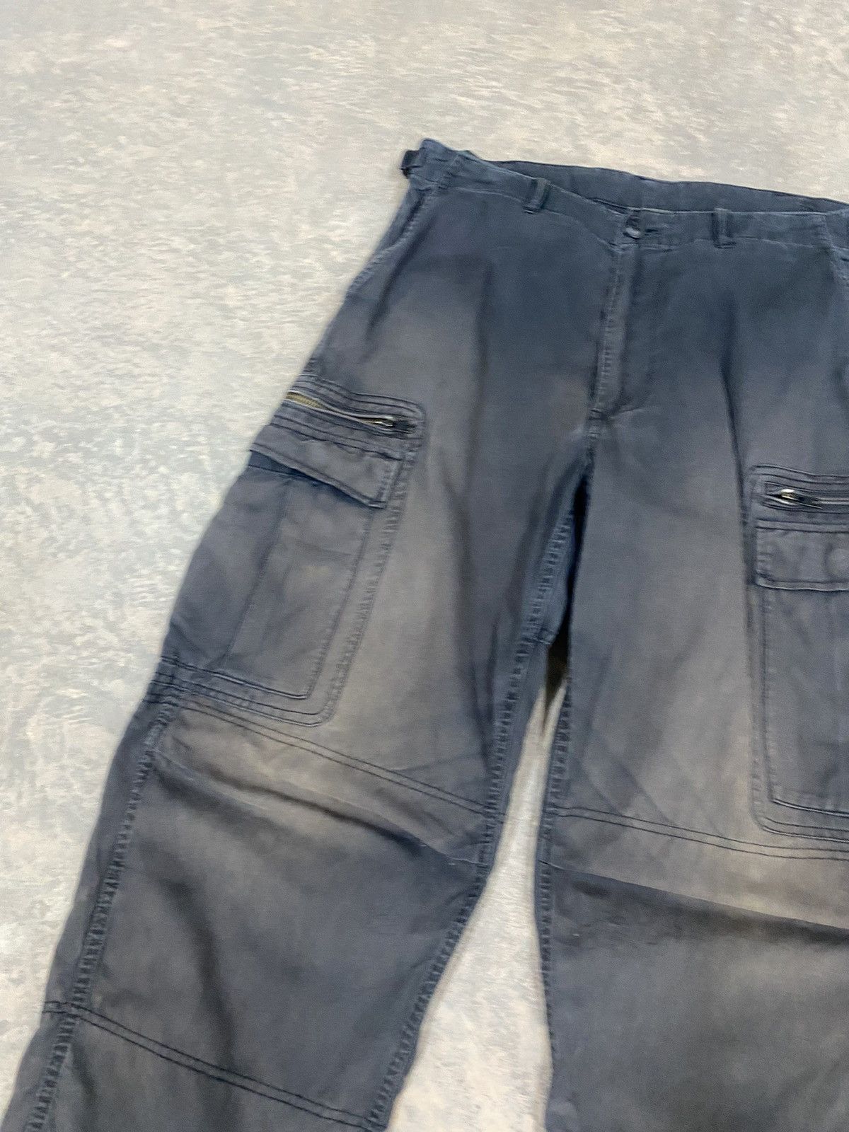 Neighborhood FADED NEIGHBORHOOD JAPAN CARGO PANTS LGB 90s Size US 34 / EU 50 - 6 Thumbnail