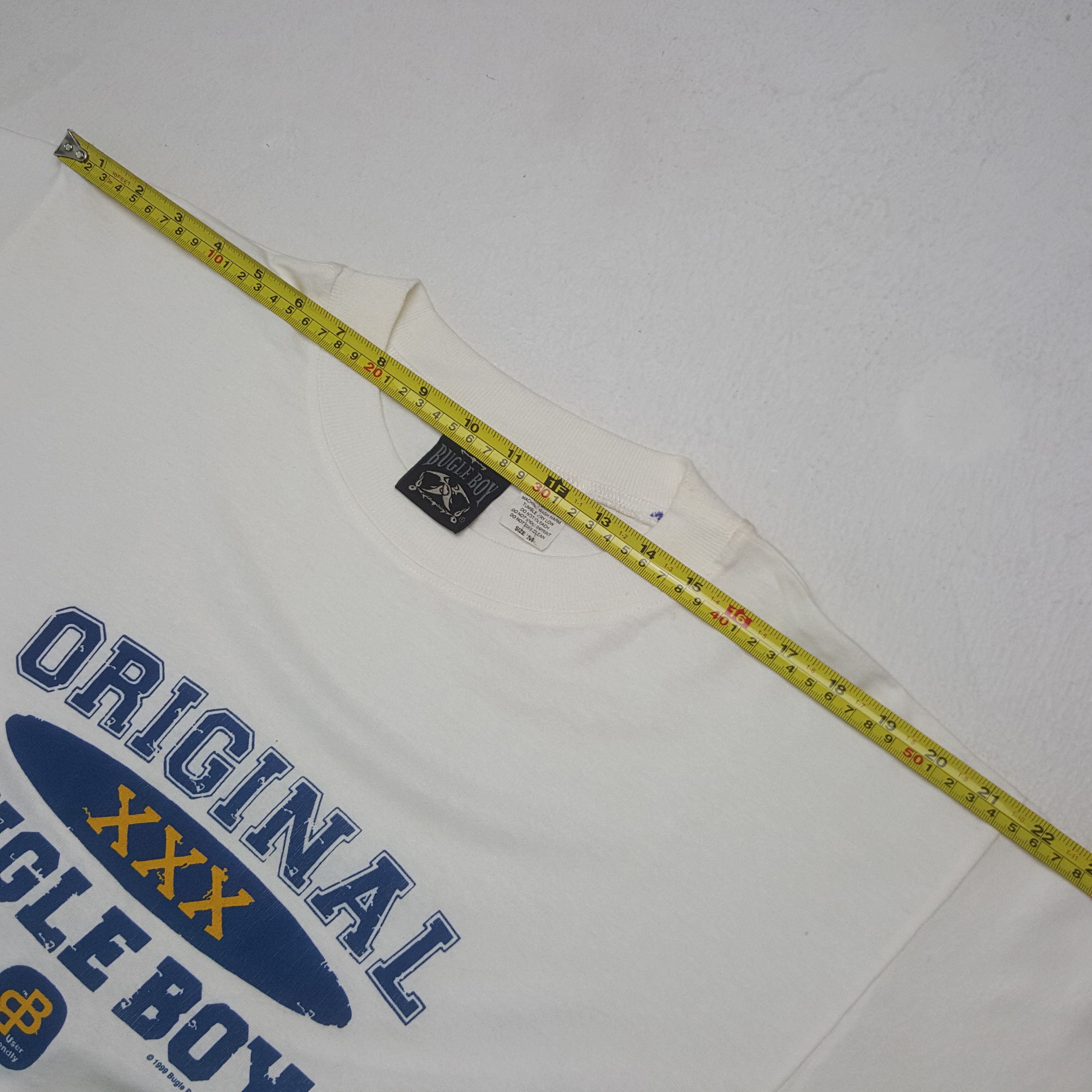 Bugle Boy Vintage Original Bugle Boy Tshirt Size US M / EU 48-50 / 2 - 5 Thumbnail