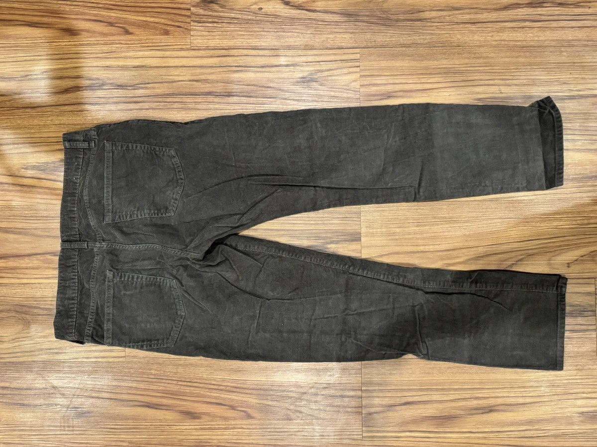 J.Crew J. Crew Charcoal Grey Corduroy Pants Size US 30 / EU 46 - 2 Thumbnail